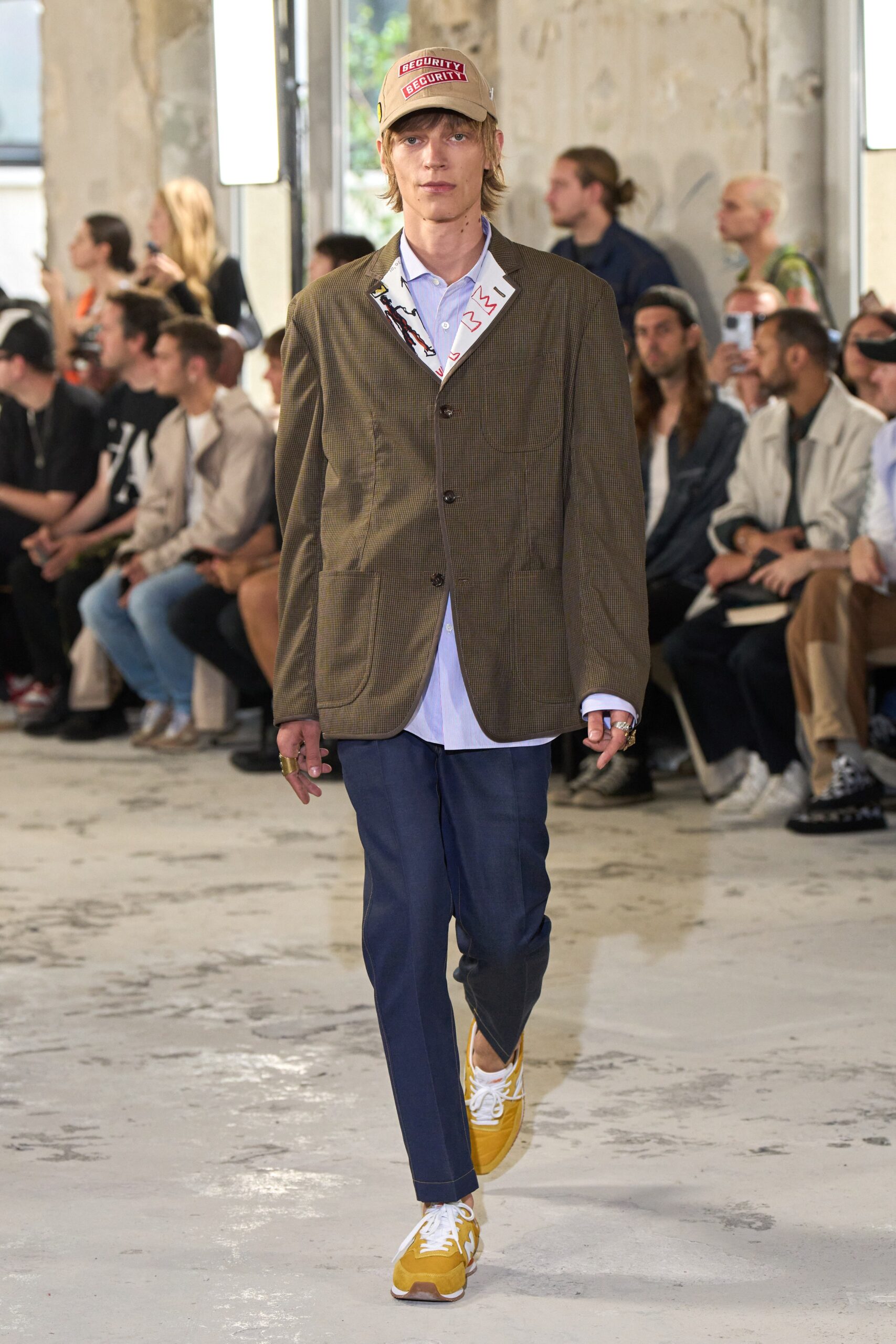 Junya Watanabe S/S 23 Menswear Look 9