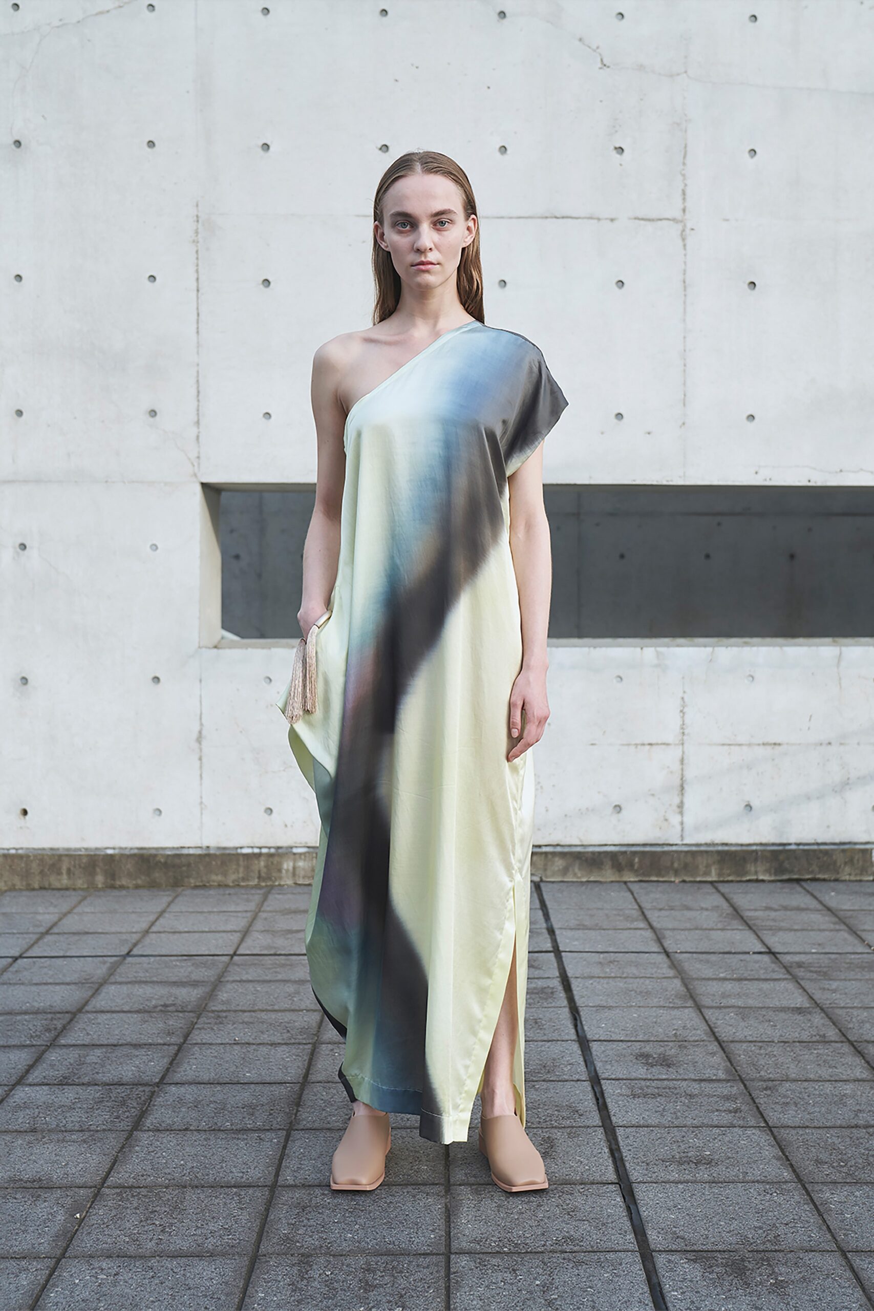 Issey Miyake S/S 22 Look 10