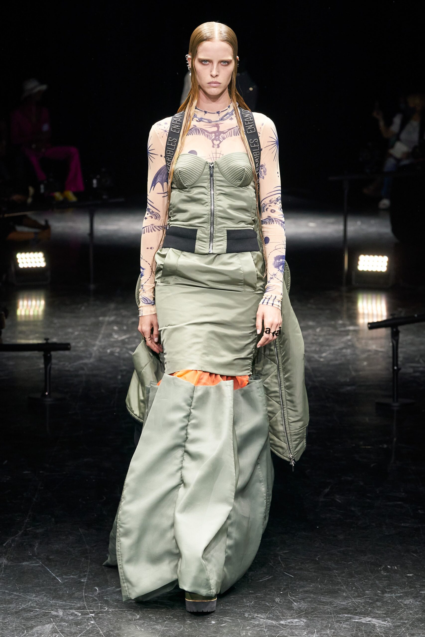 Jean Paul Gaultier F/W 21 Couture Look 10