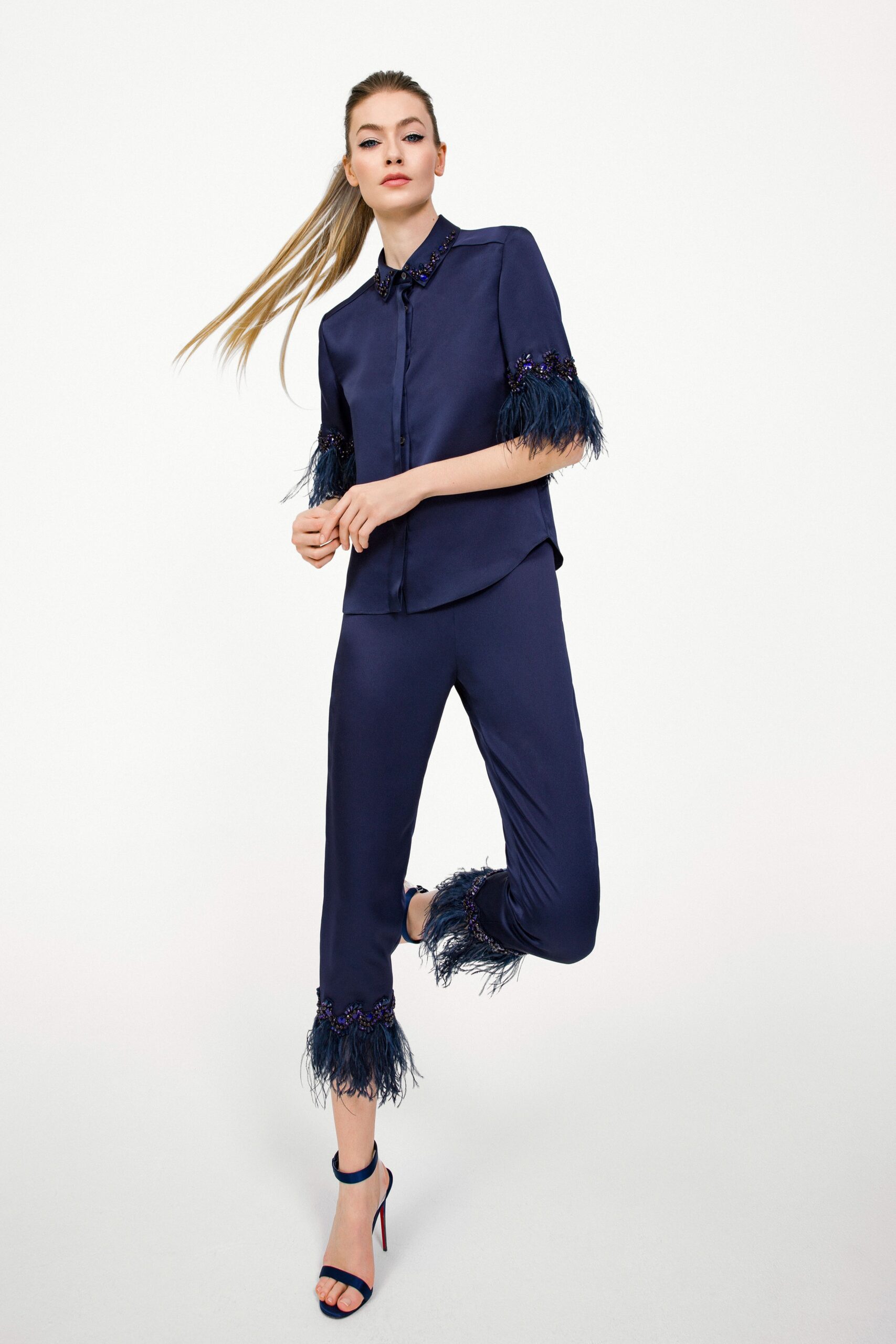 Jenny Packham F/W 19 Look 10