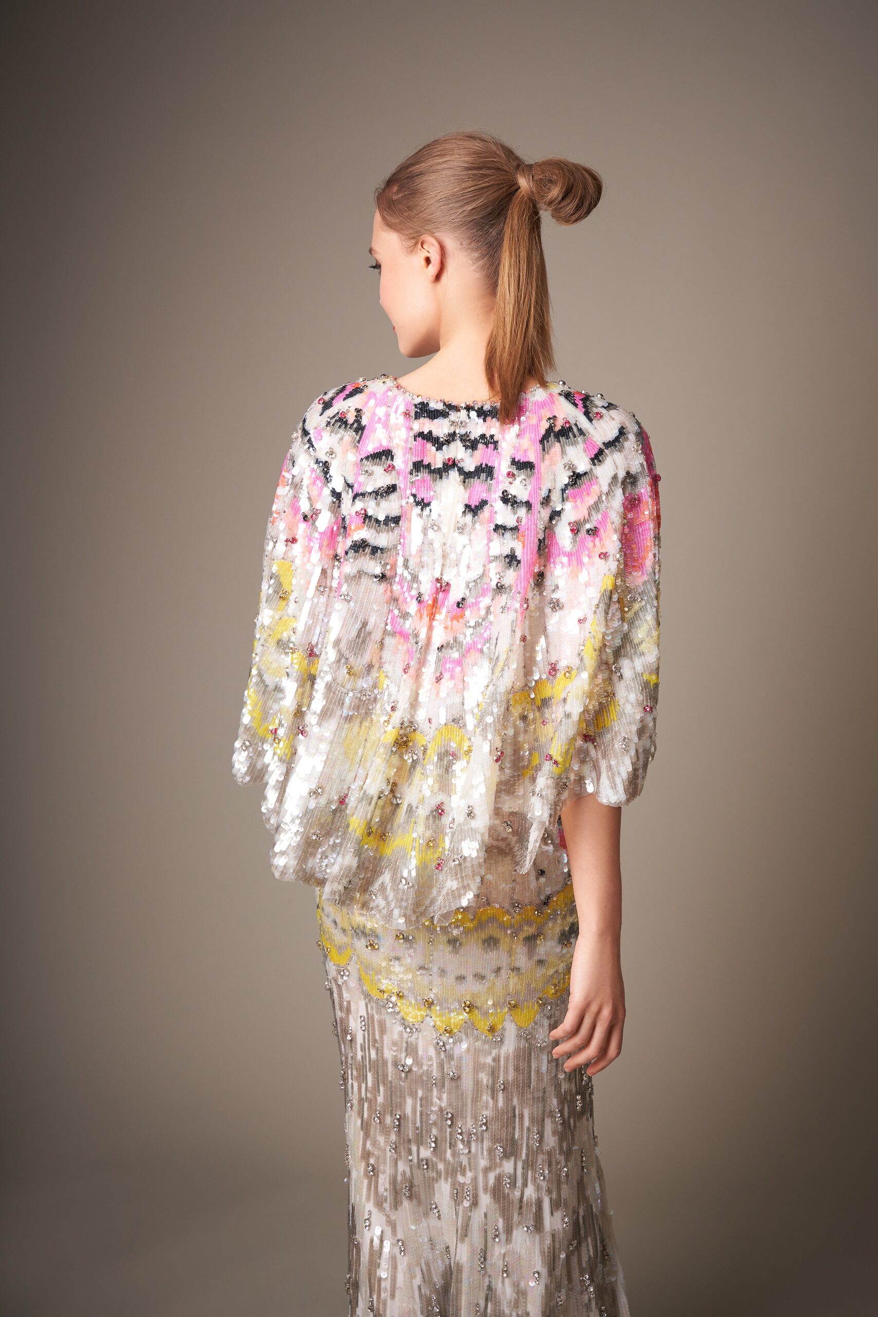 Jenny Packham F/W 21 Look 10
