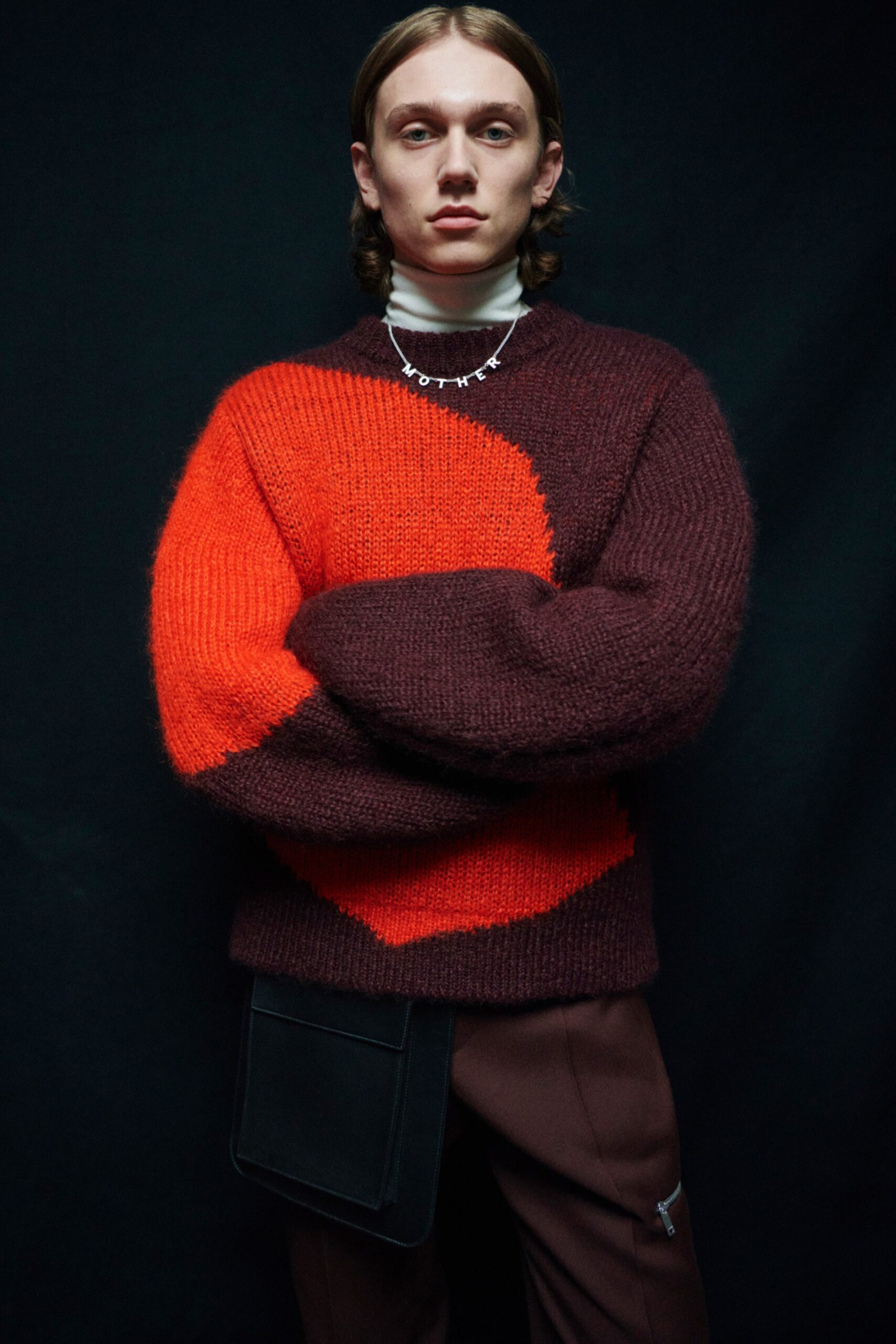 Jil Sander F/W 21 Menswear Look 10