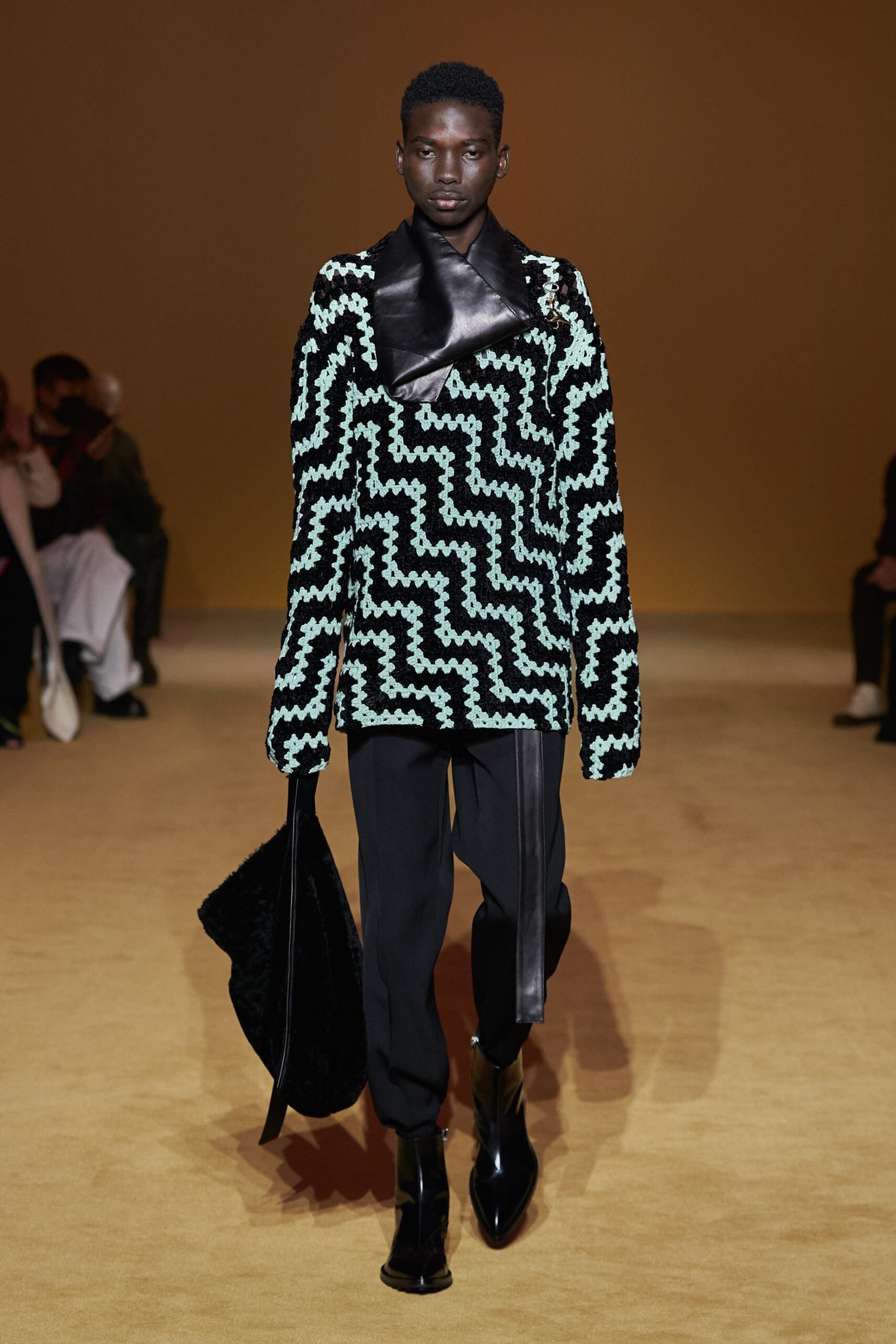 Jil Sander F/W 22 Menswear Look 10