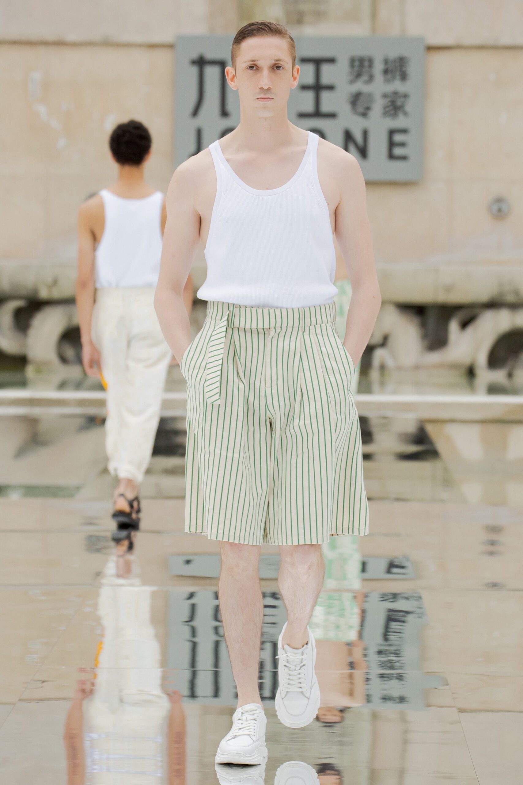 JOEONE S/S 22 Menswear Look 10