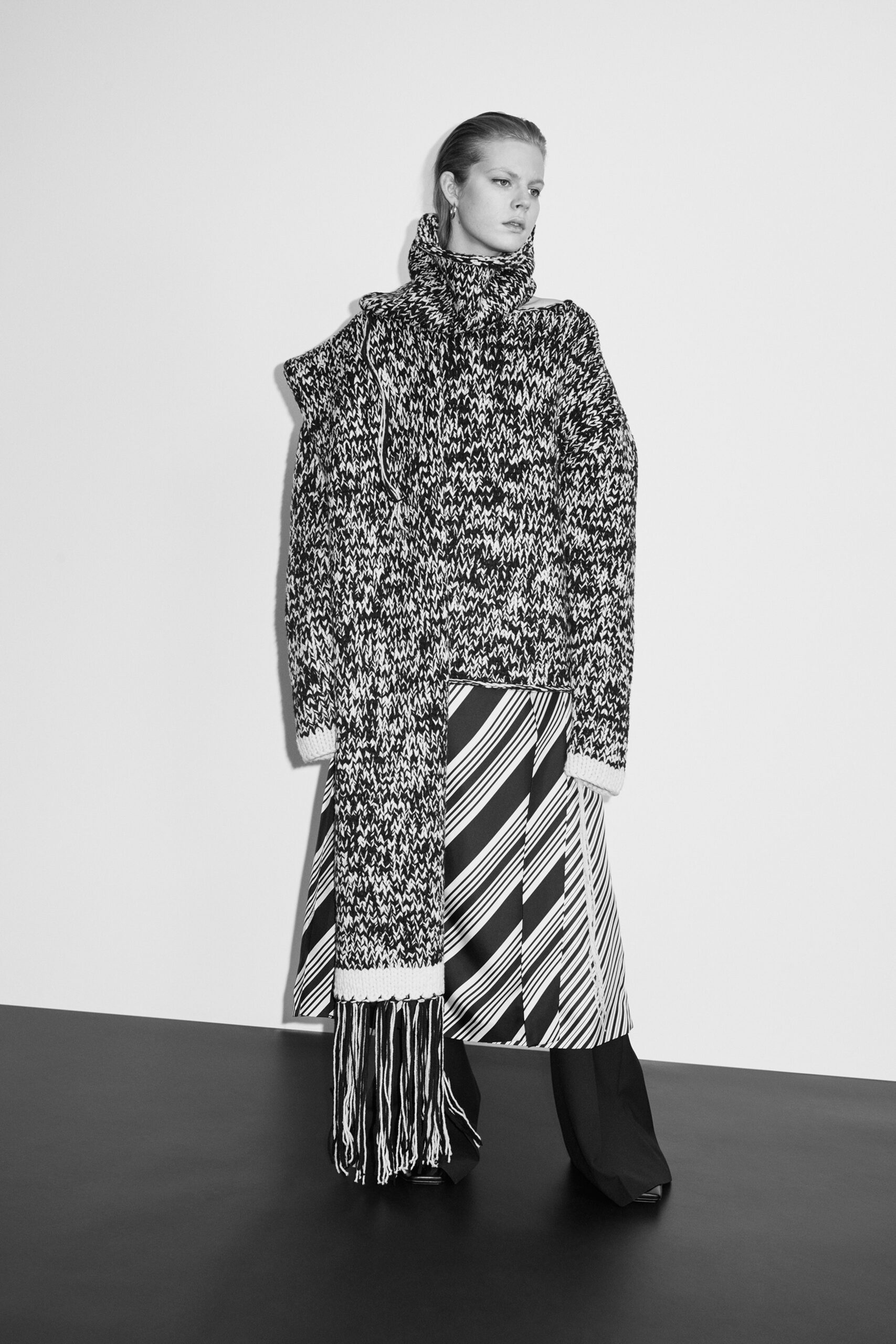 Joseph F/W 19 Look 10