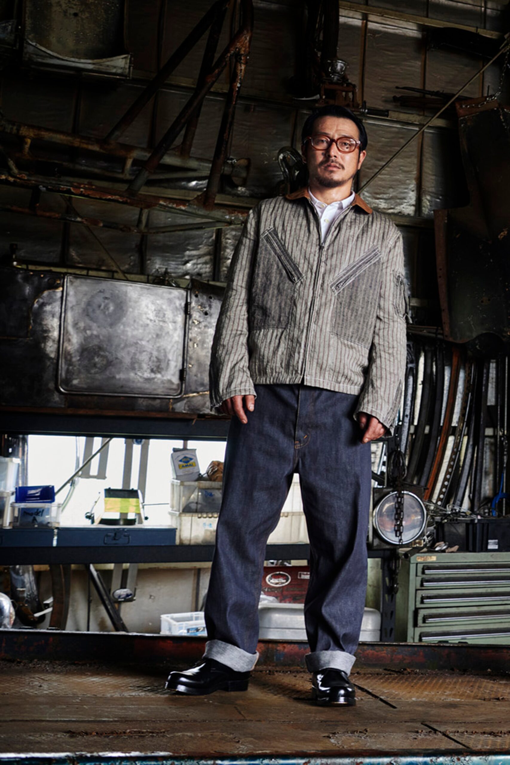 Junya Watanabe S/S 21 Menswear Look 10