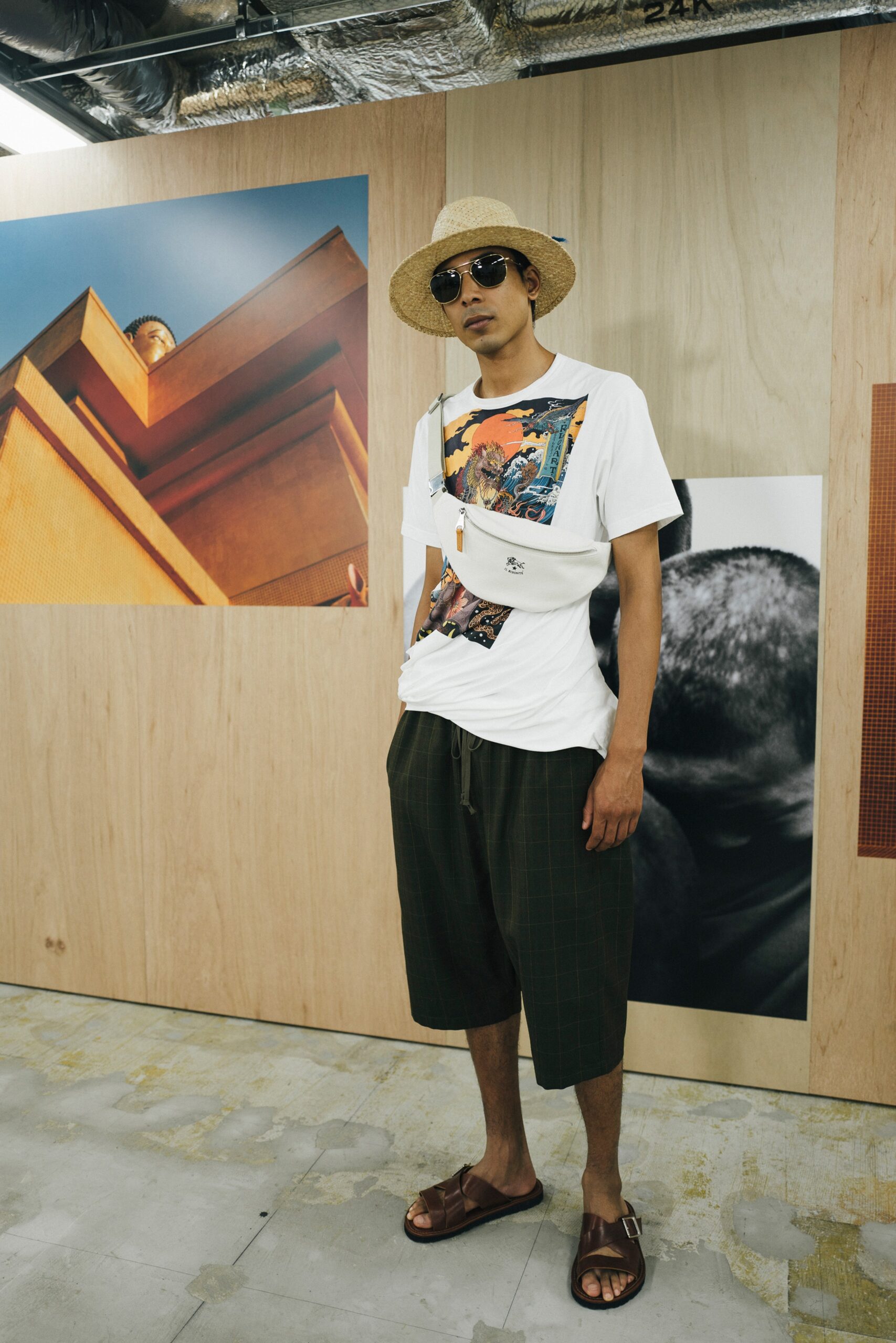 Junya Watanabe S/S 22 Menswear Look 10