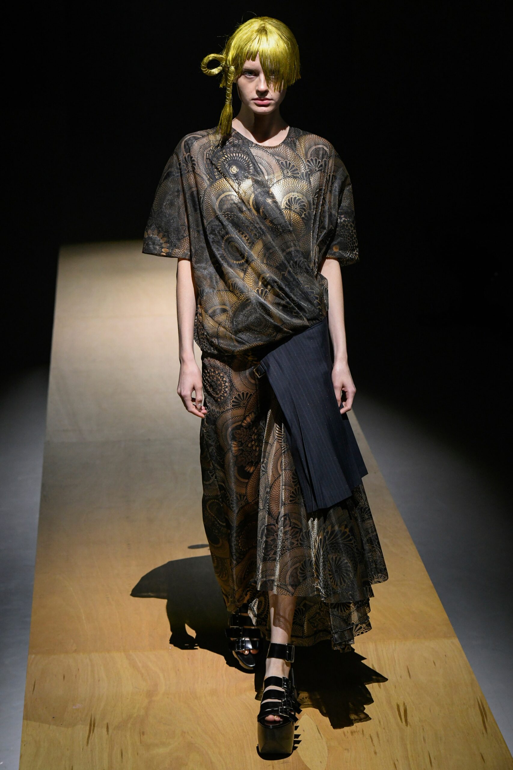 Junya Watanabe S/S 22 Look 10