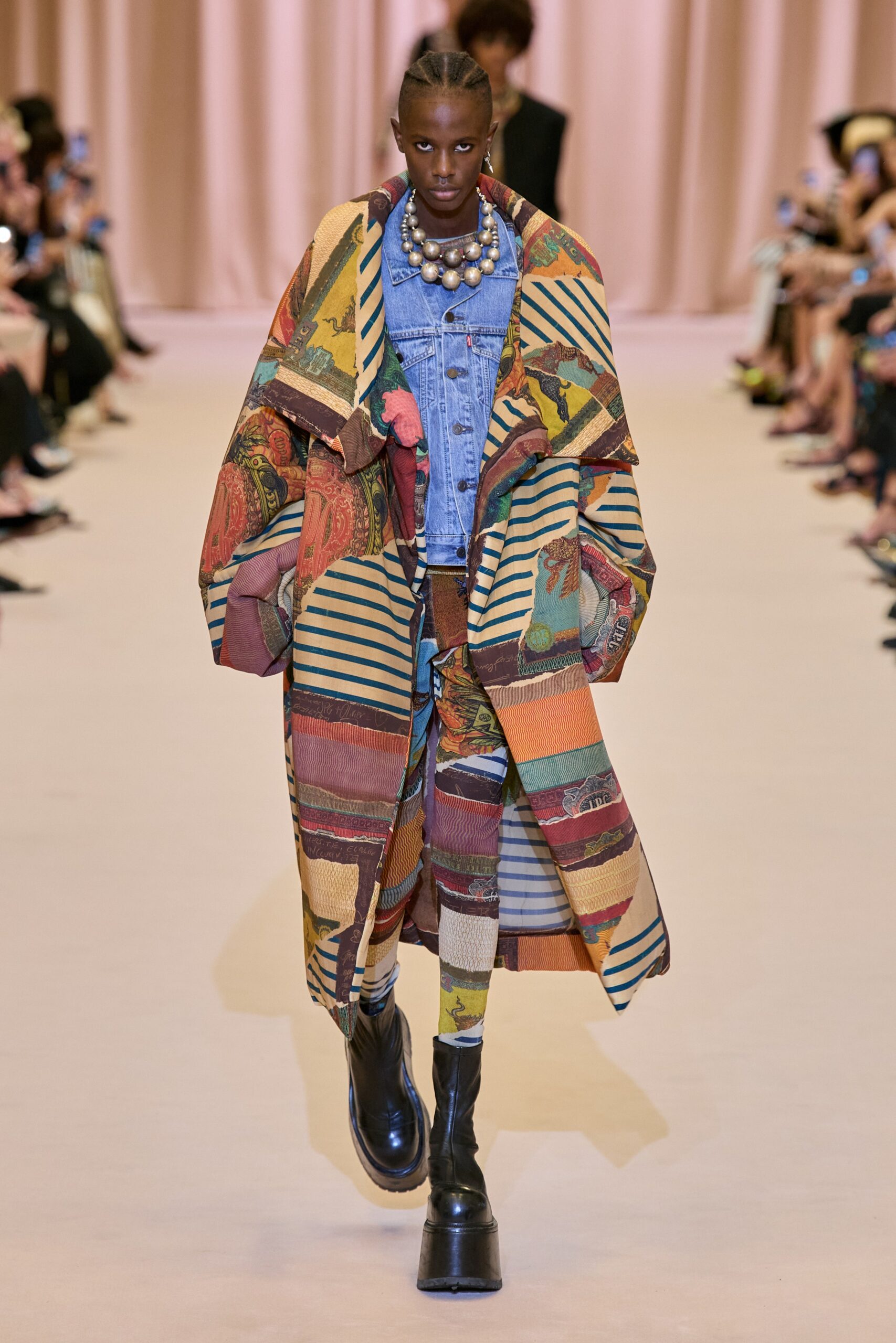 Jean Paul Gaultier F/W 22 Couture Look 10
