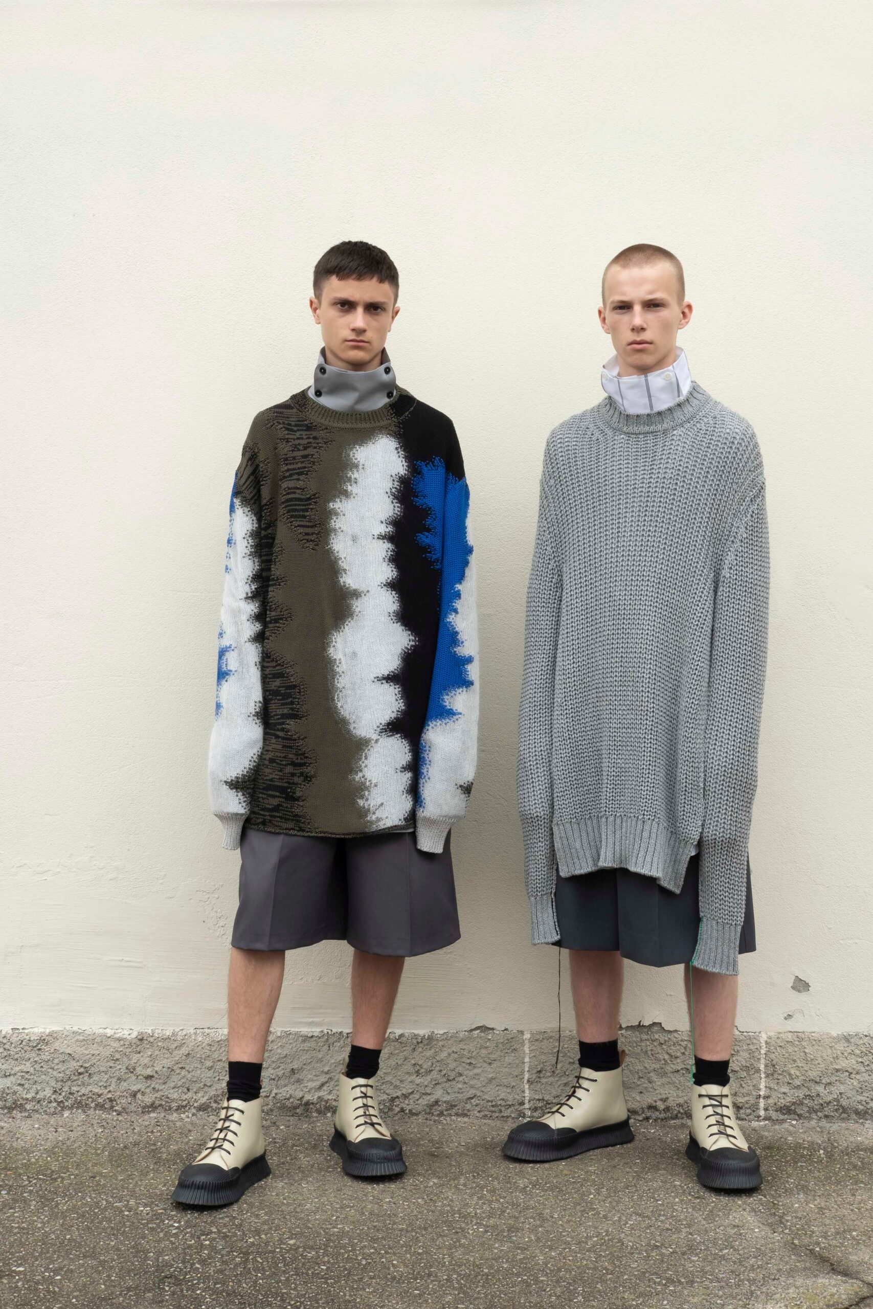 Jil Sander S/S 19 Menswear Look 10