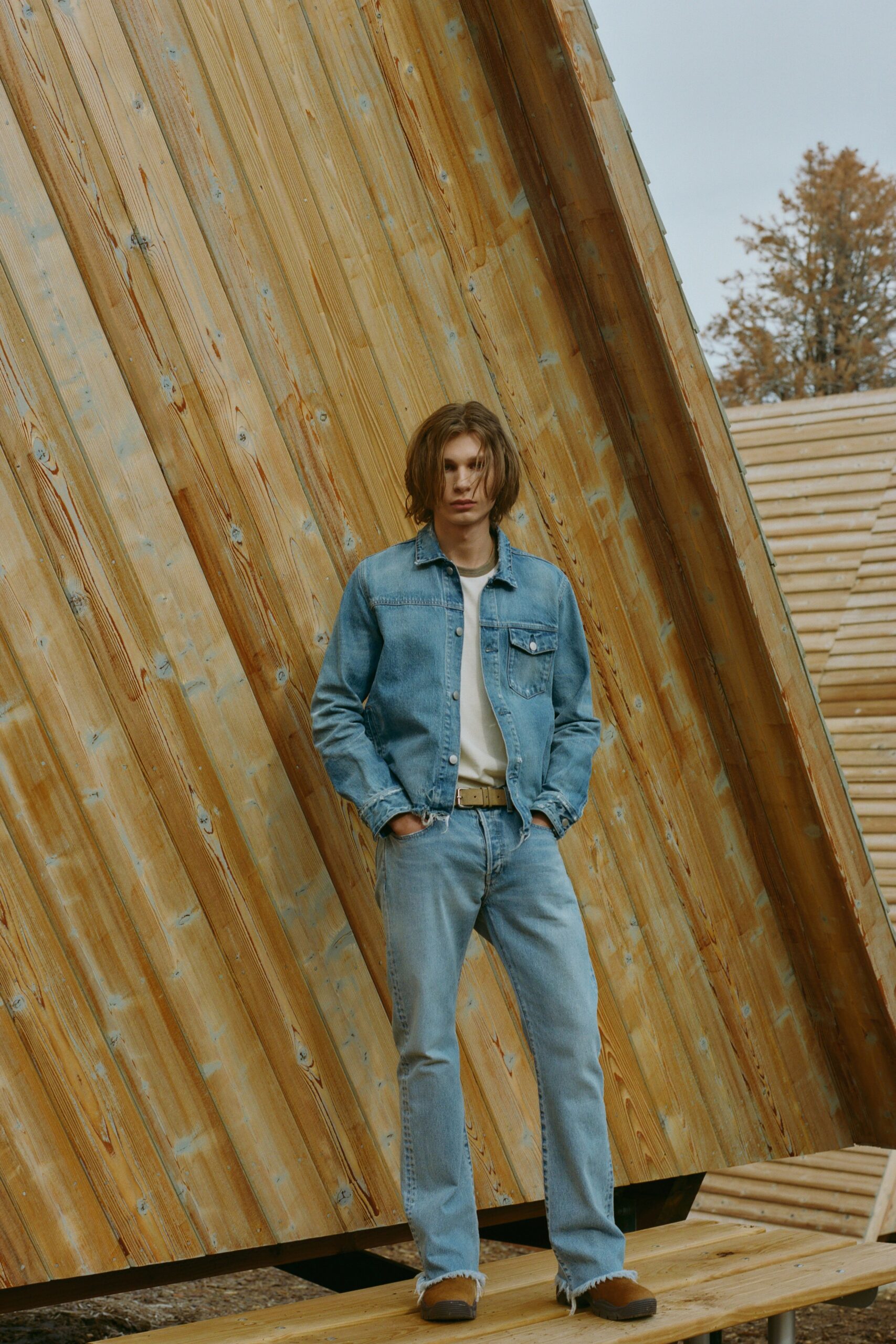 John Elliott F/W 23 Menswear Look 10