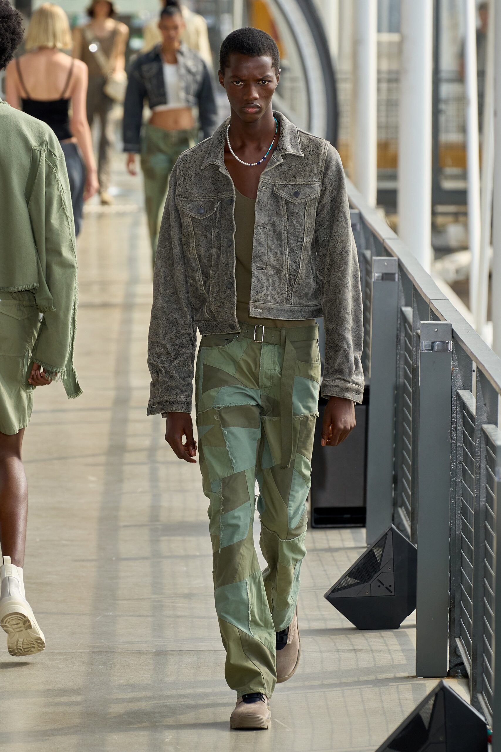 John Elliott S/S 23 Menswear Look 10