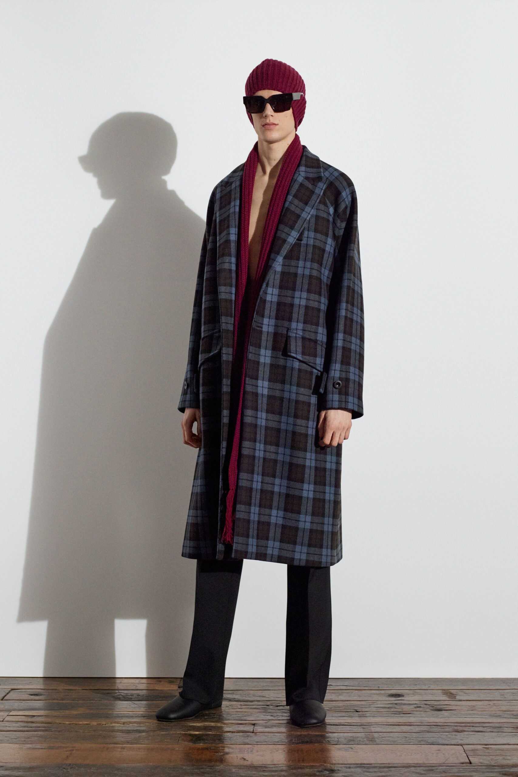 Joseph F/W 19 Menswear Look 9