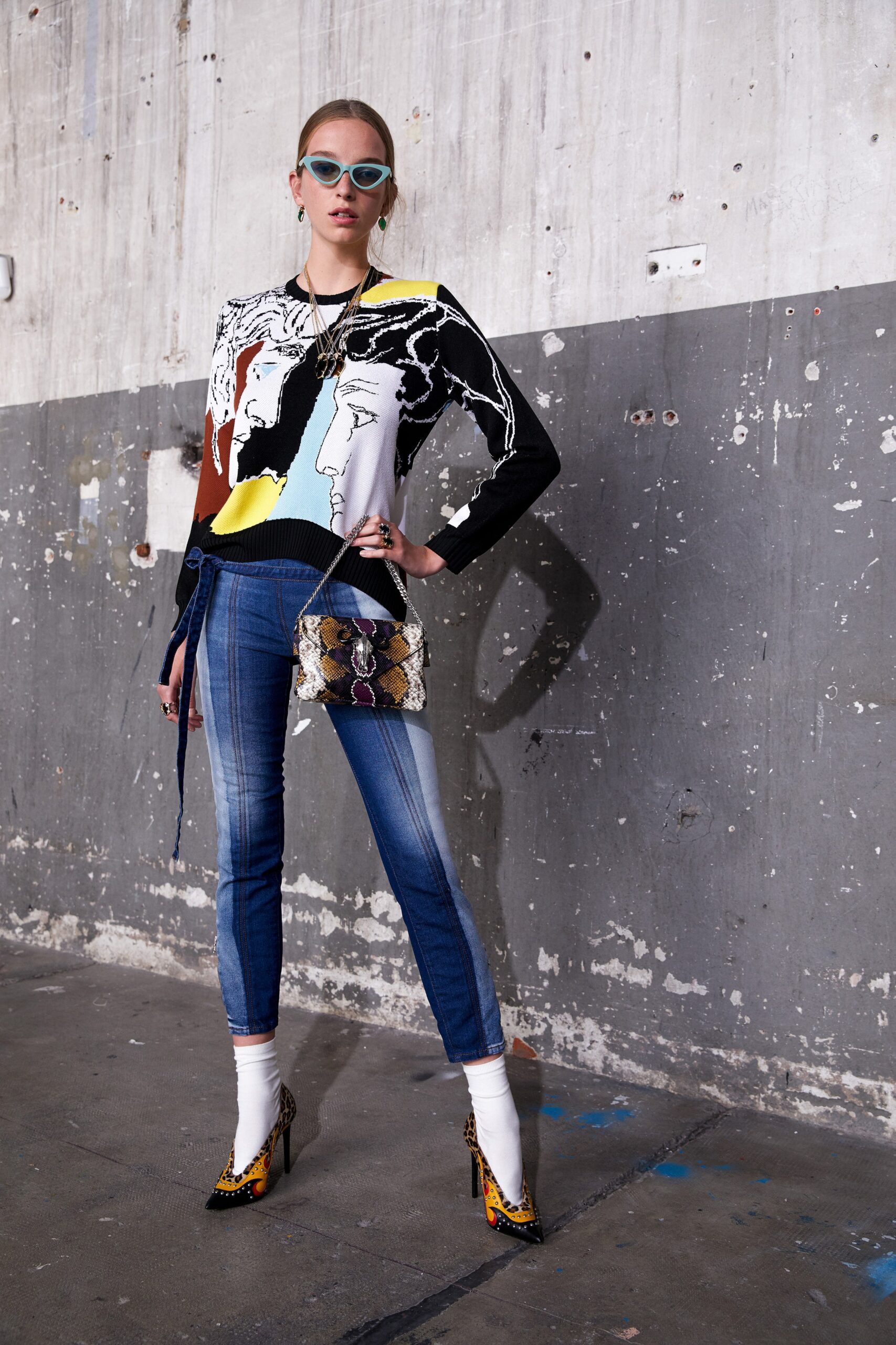 Just Cavalli Resort 19 Look 10