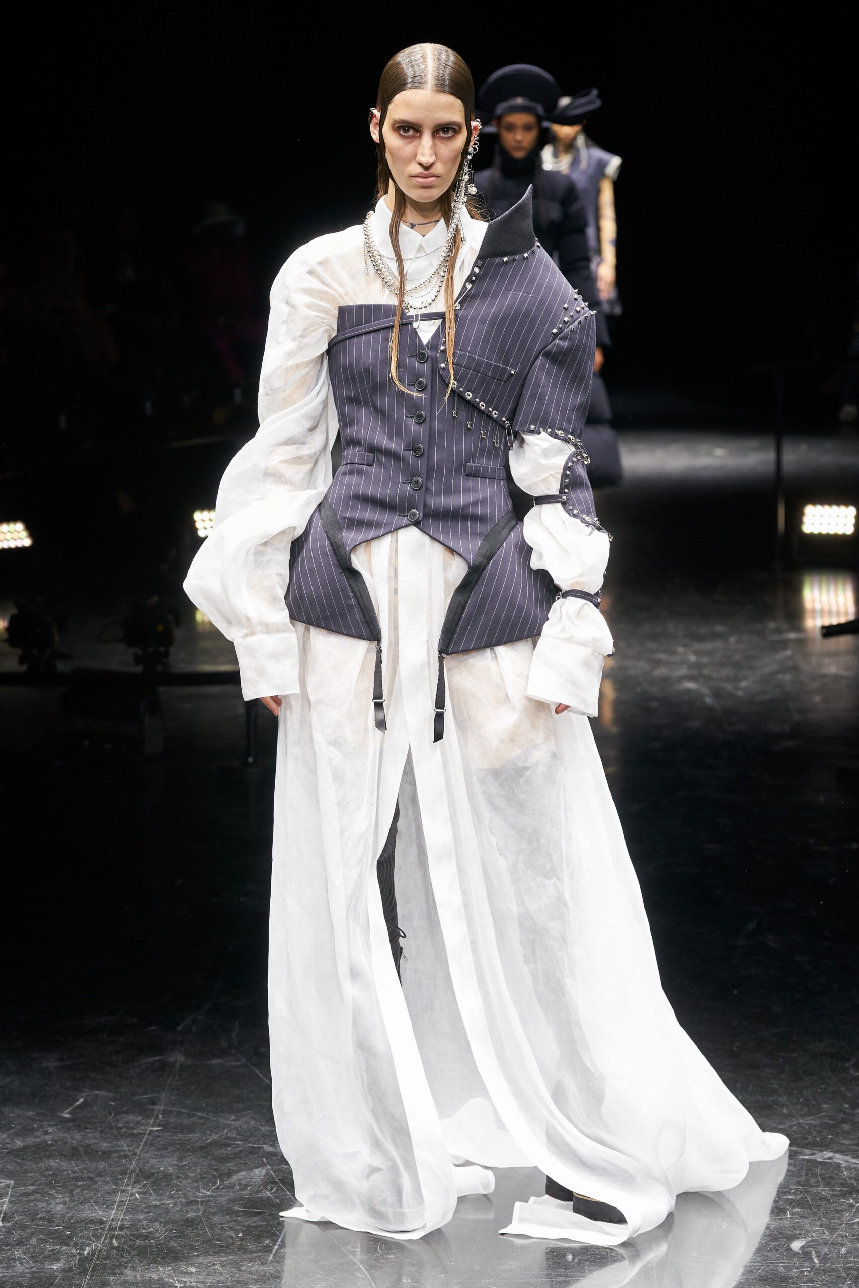 Jean Paul Gaultier F/W 21 Couture Look 11