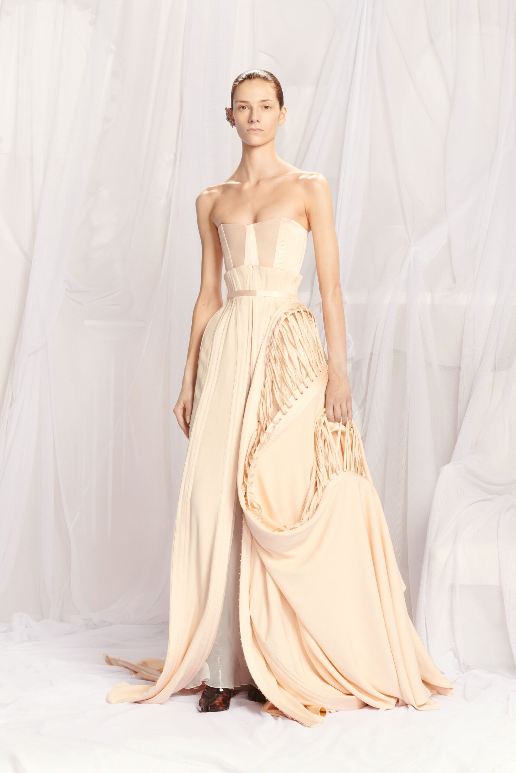 Jean Paul Gaultier S/S 22 Couture Look 11