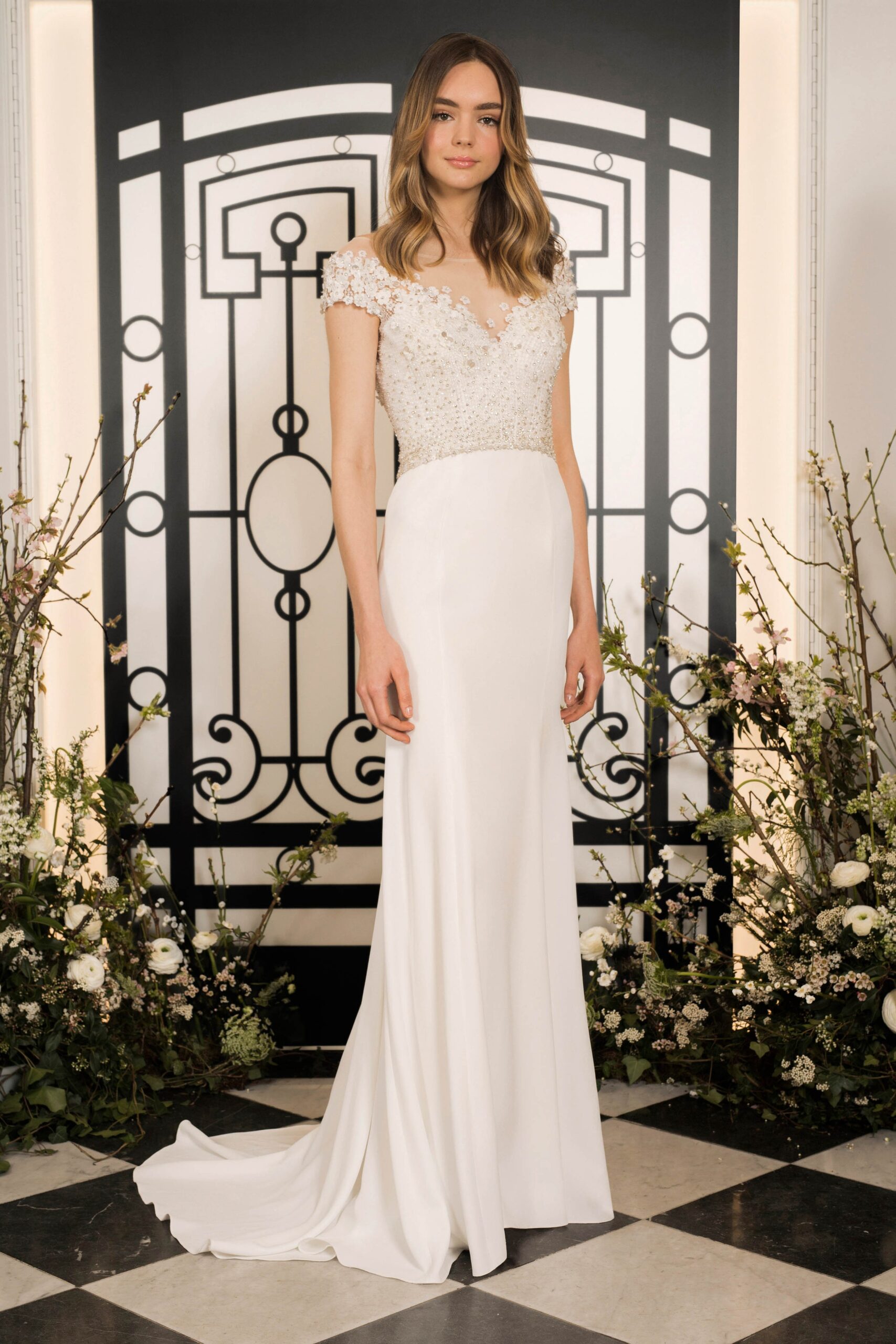 Jenny Packham S/S 20 Bridal Look 11