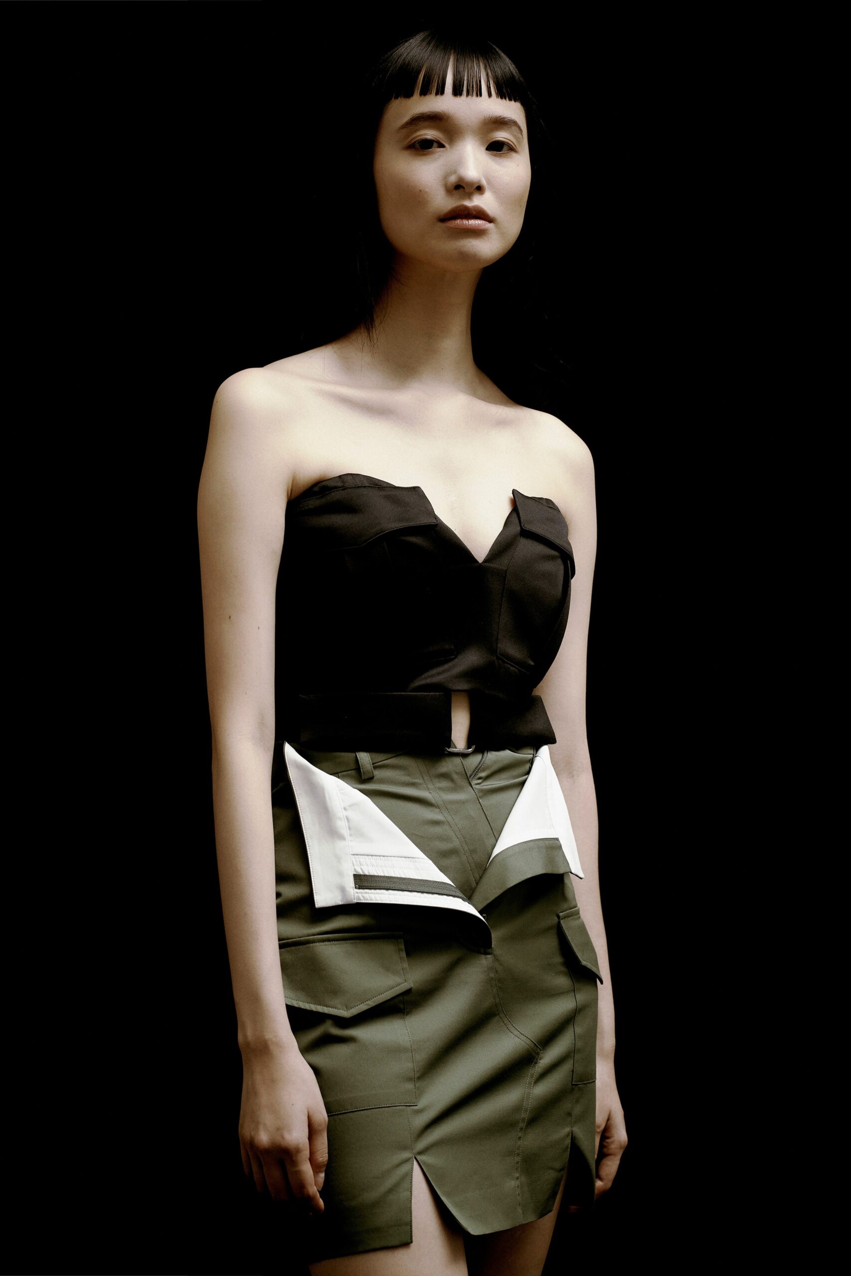 Ji Oh F/W 20 Look 8