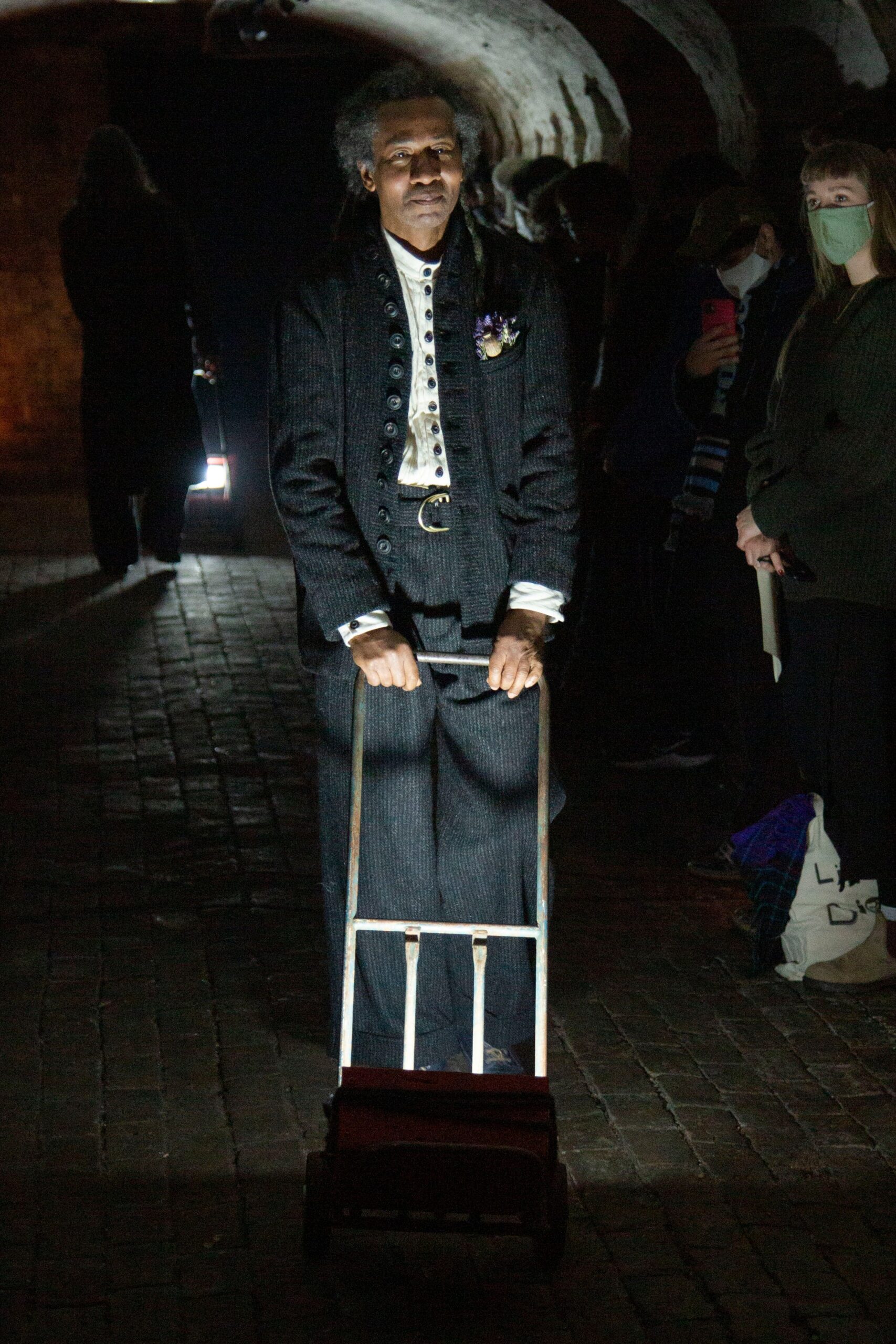 John Alexander Skelton F/W 22 Menswear Look 11