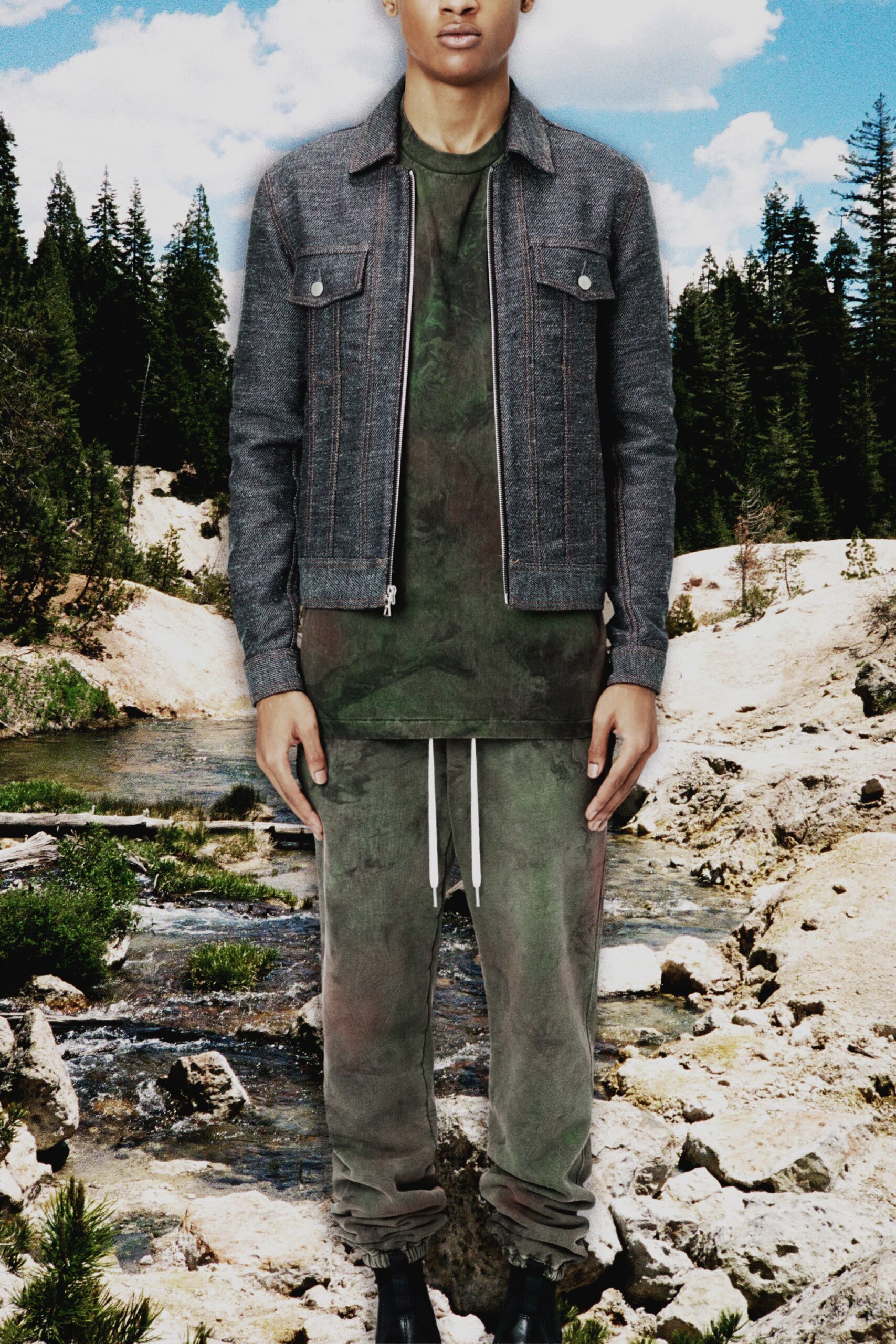 John Elliott F/W 20 Menswear Look 11