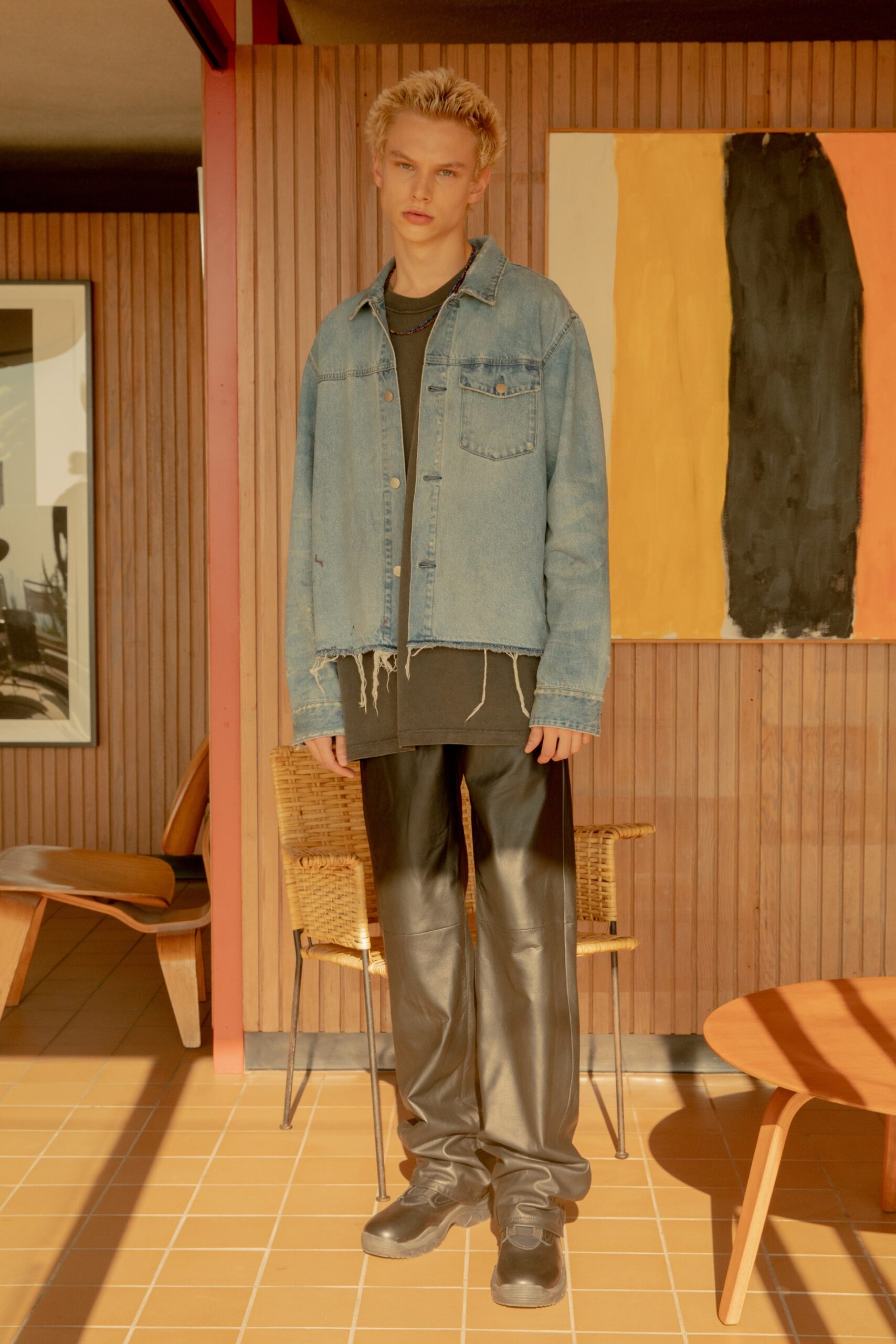 John Elliott S/S 22 Menswear Look 11