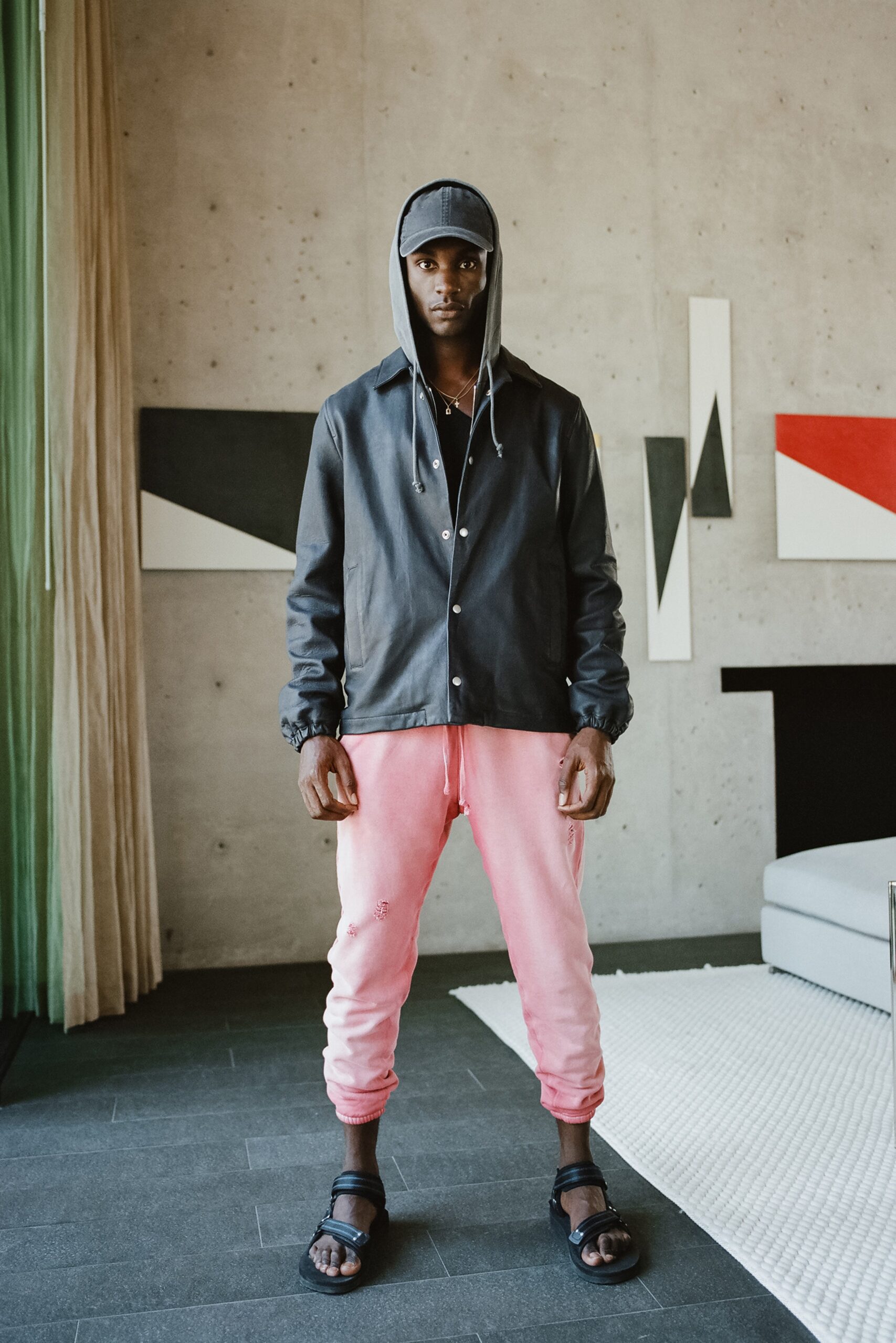 John Elliott F/W 21 Menswear Look 11