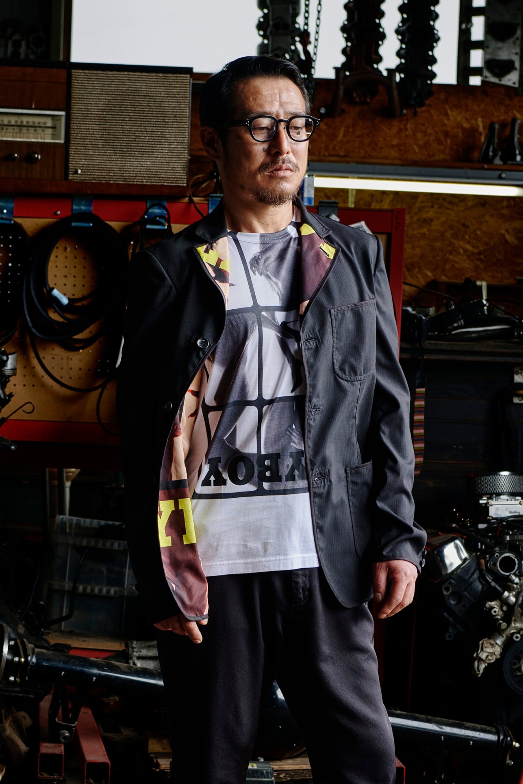 Junya Watanabe S/S 21 Menswear Look 12