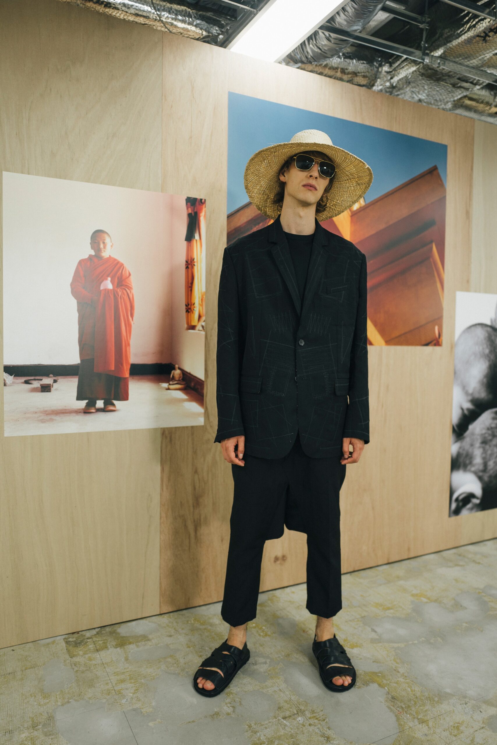 Junya Watanabe S/S 22 Menswear Look 11
