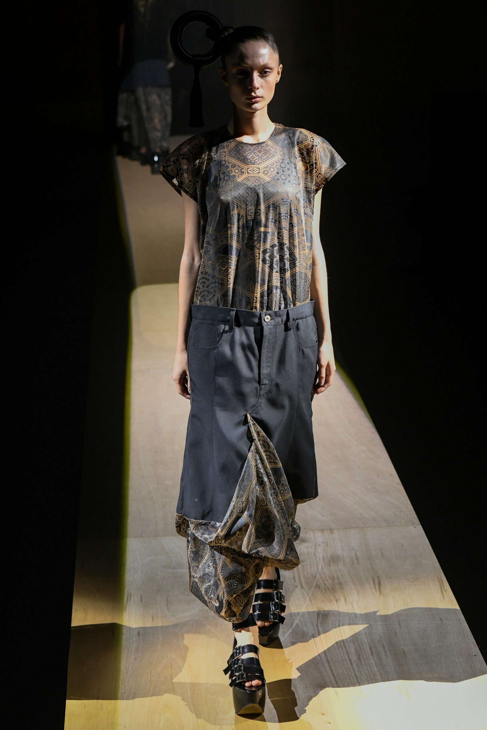 Junya Watanabe S/S 22 Look 11