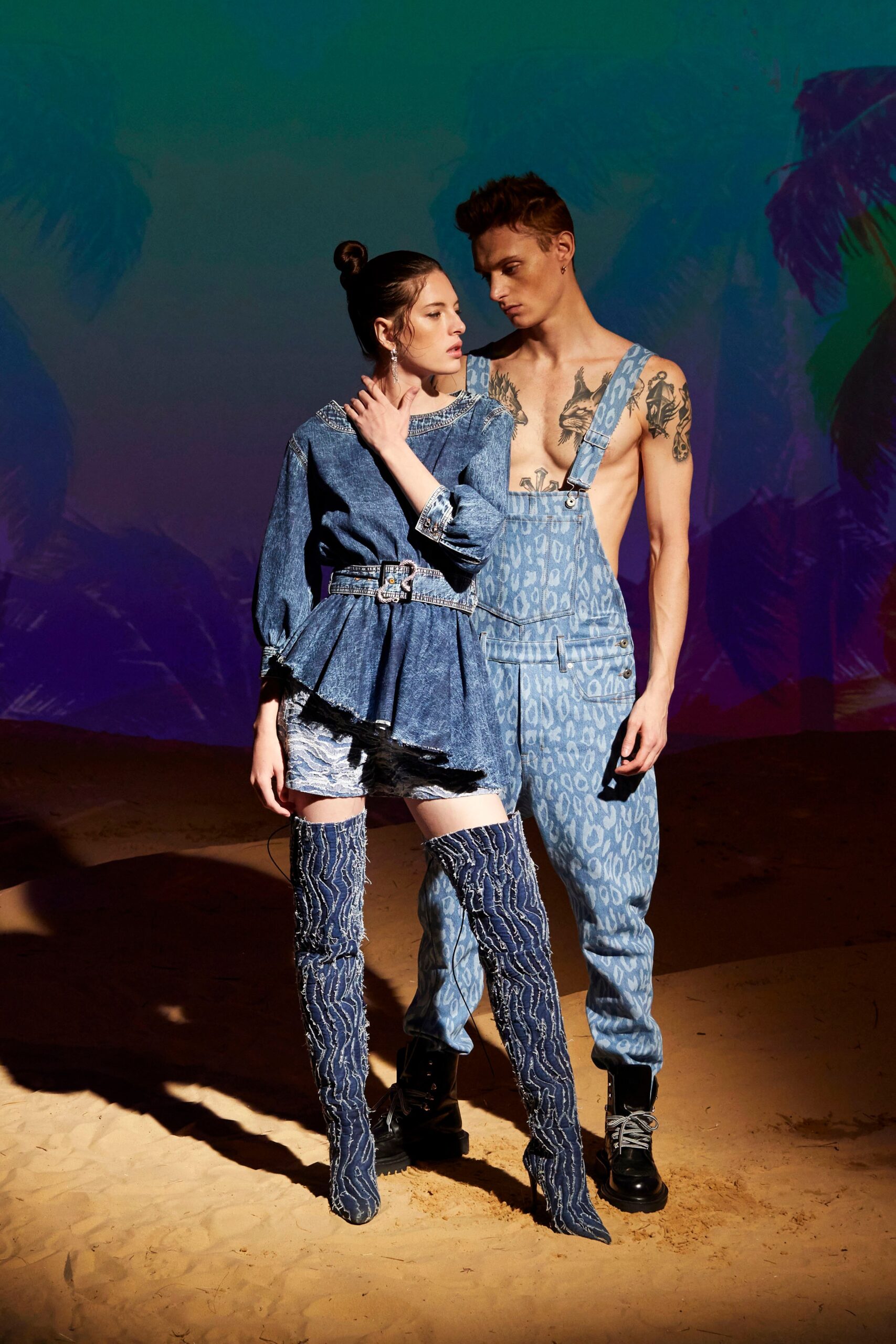 Just Cavalli Resort 20 Look 11