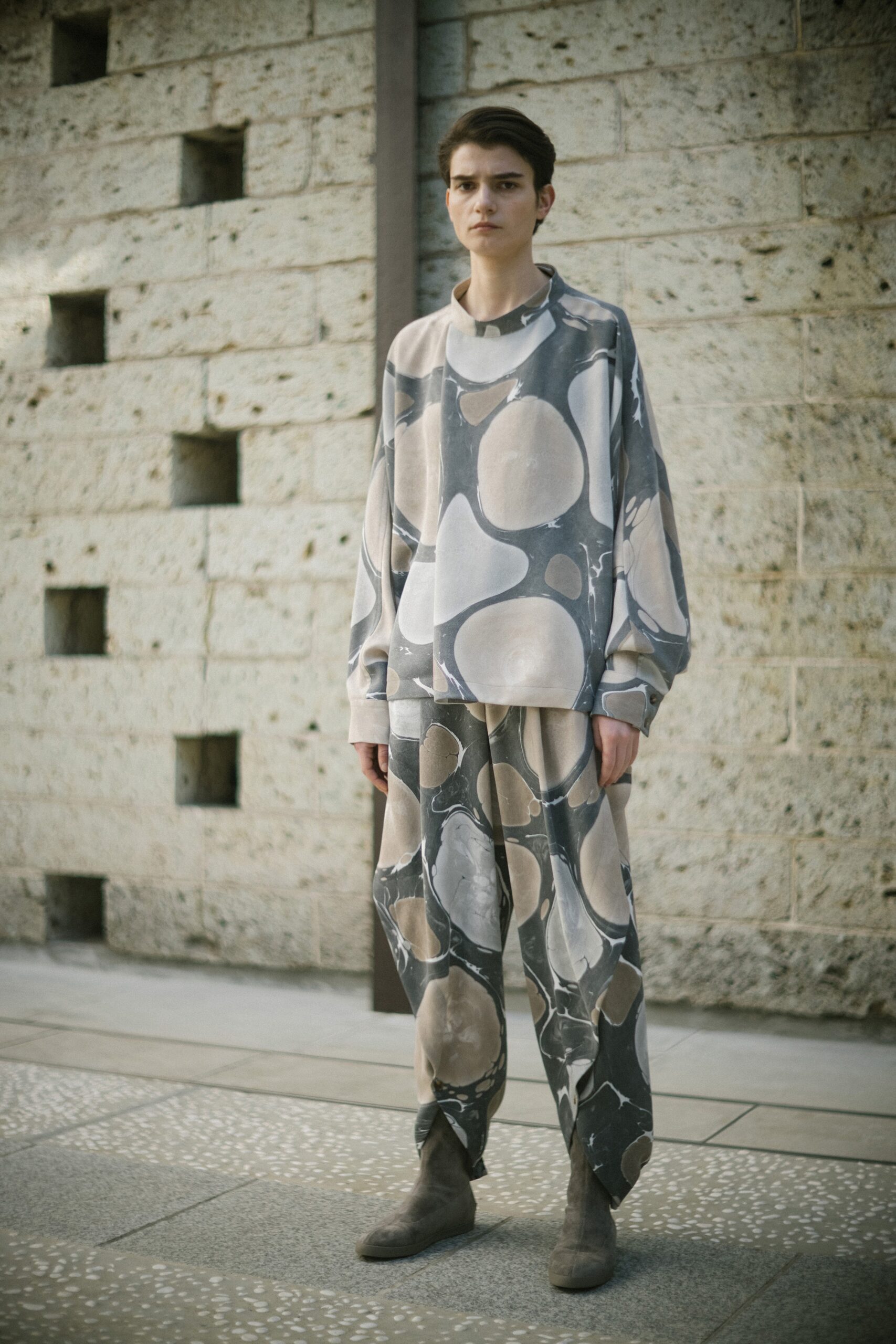 Issey Miyake F/W 21 Look 11