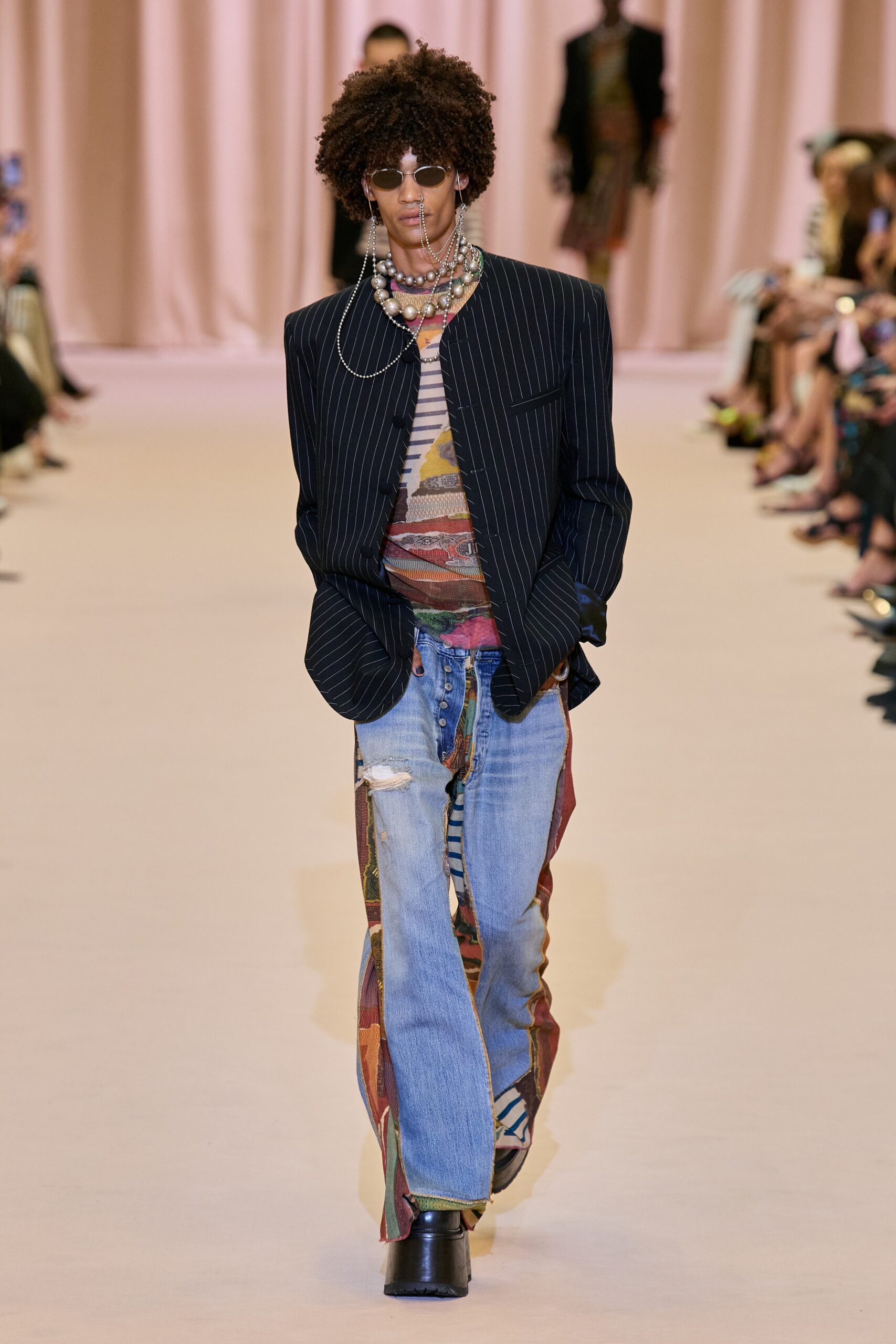 Jean Paul Gaultier F/W 22 Couture Look 11