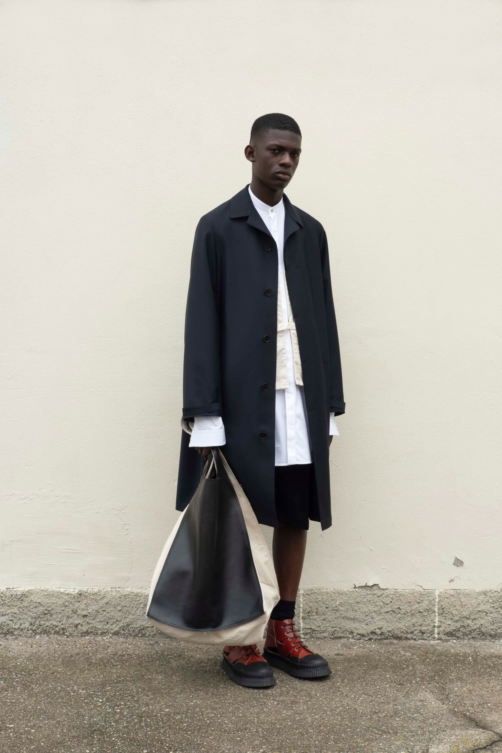 Jil Sander S/S 19 Menswear Look 11