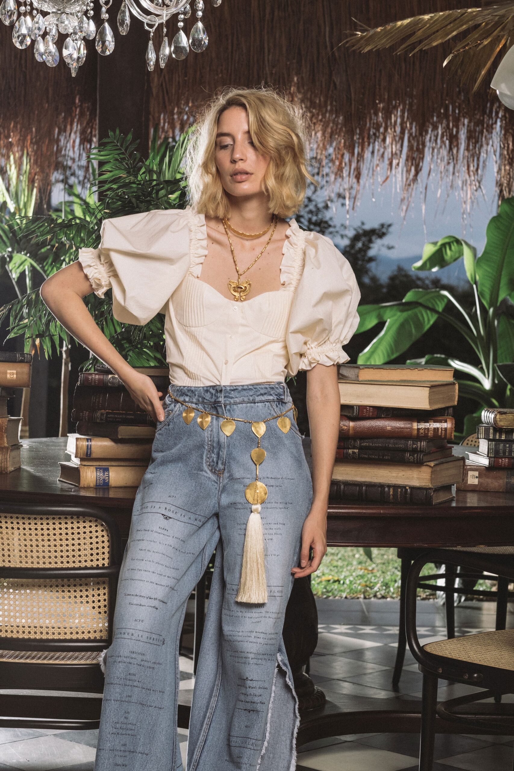 Johanna Ortiz S/S 19 Look 10