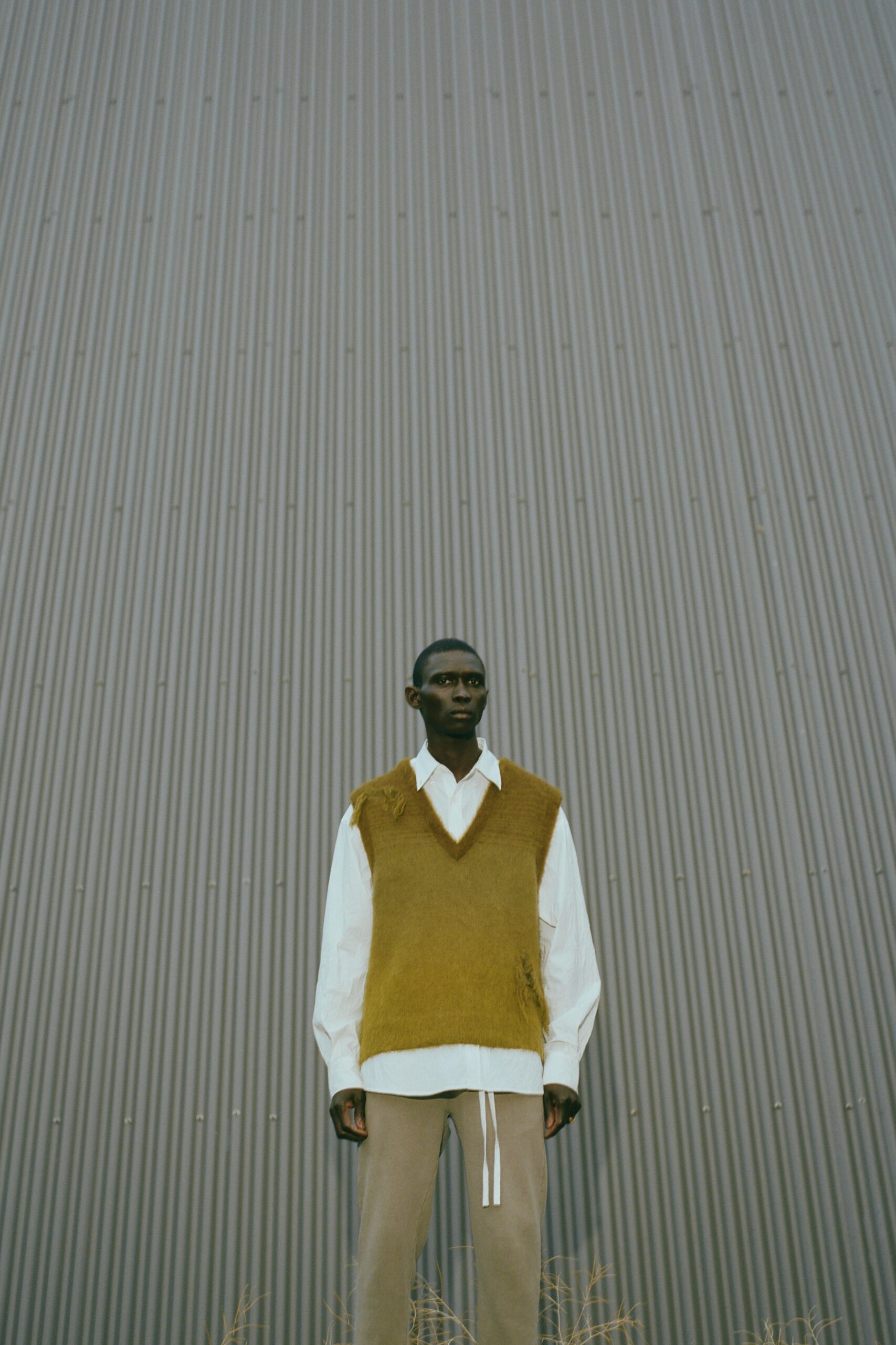 John Elliott F/W 23 Menswear Look 11