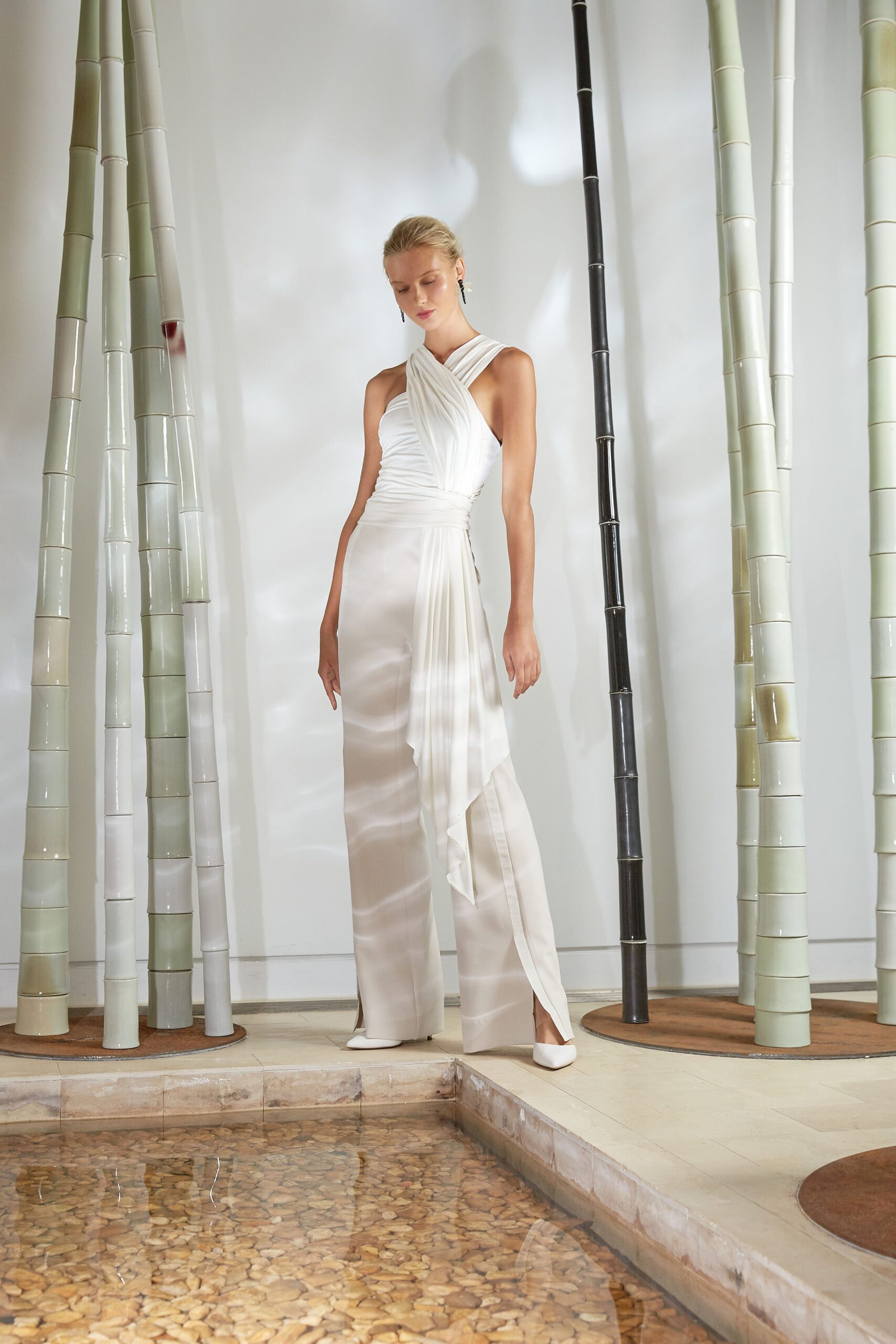 Josie Natori S/S 19 Look 11
