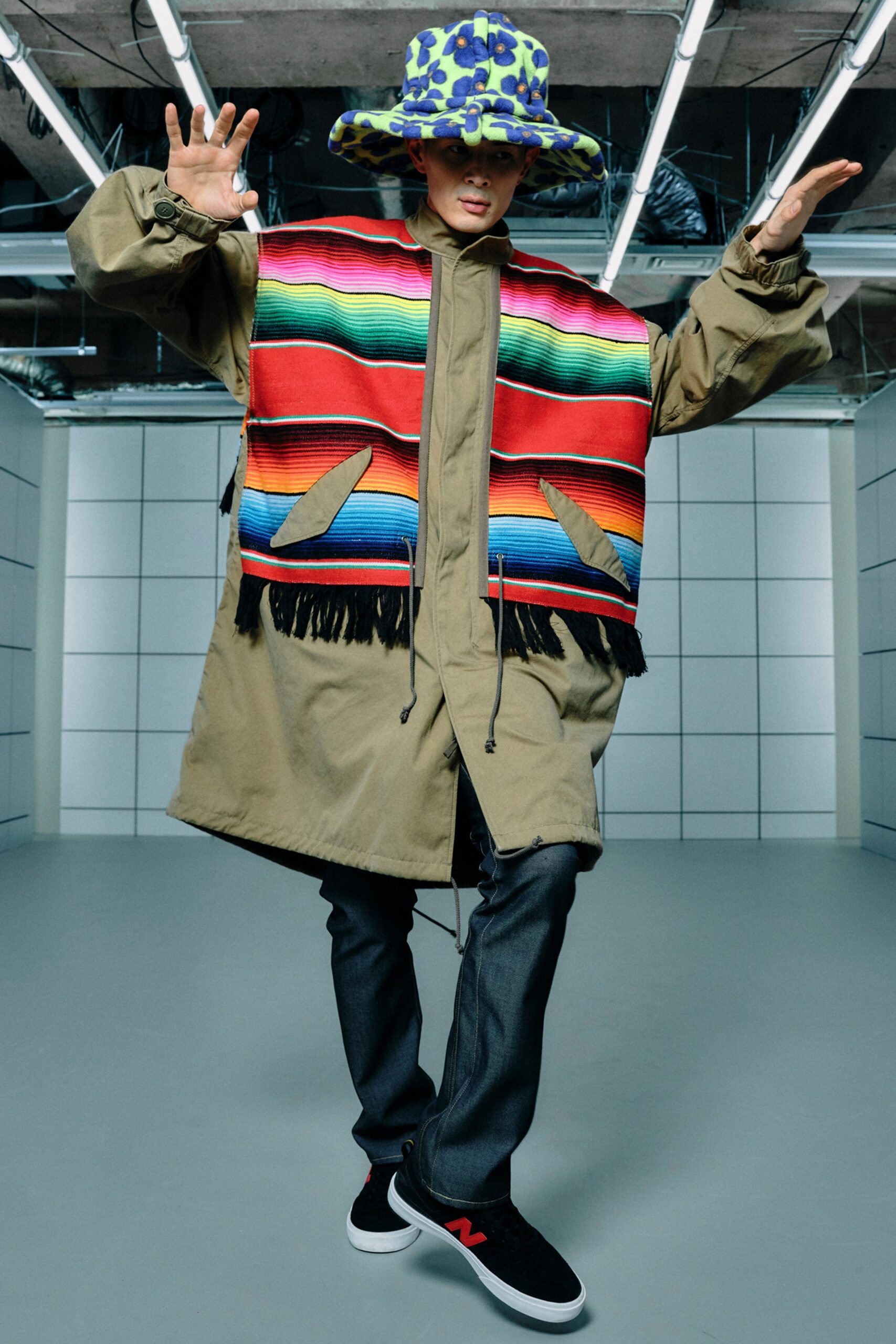Junya Watanabe F/W 22 Menswear Look 6