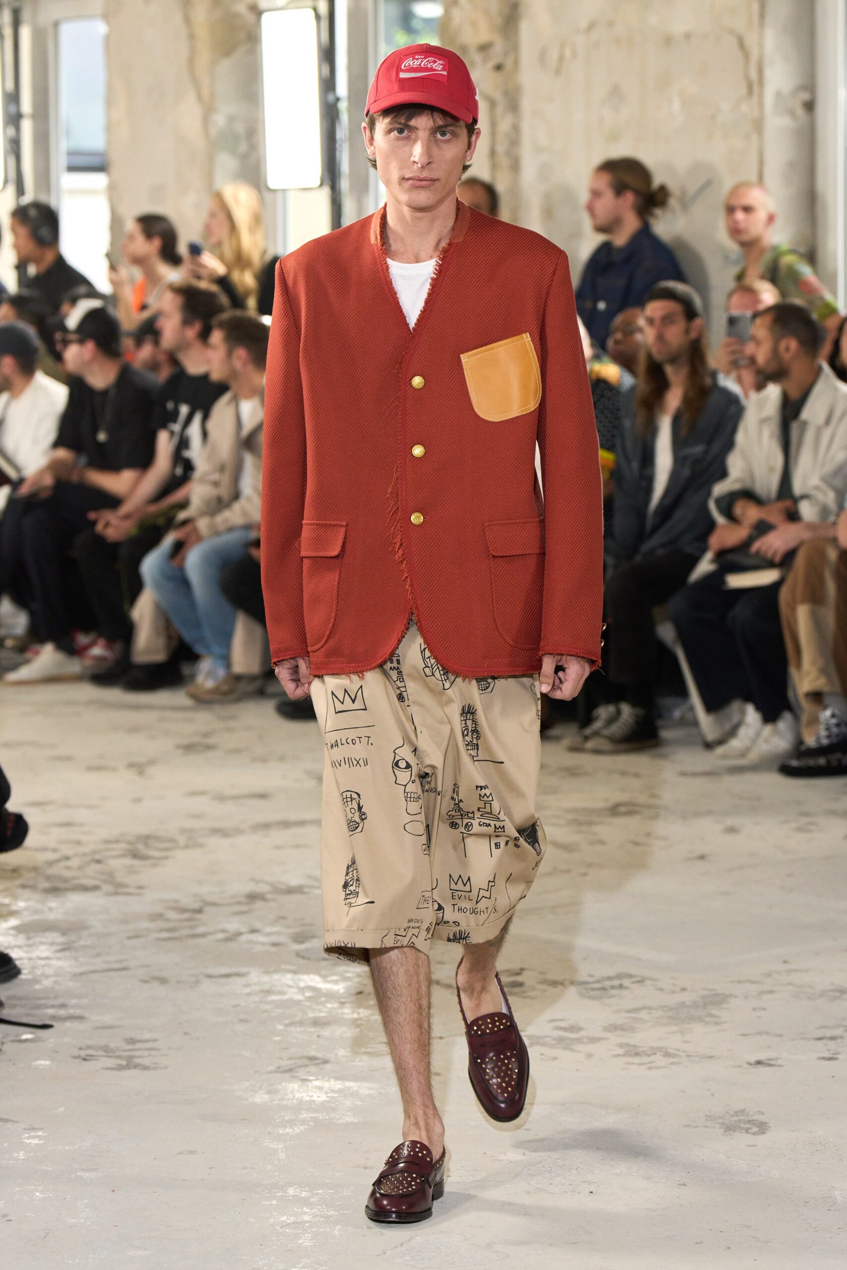 Junya Watanabe S/S 23 Menswear Look 11