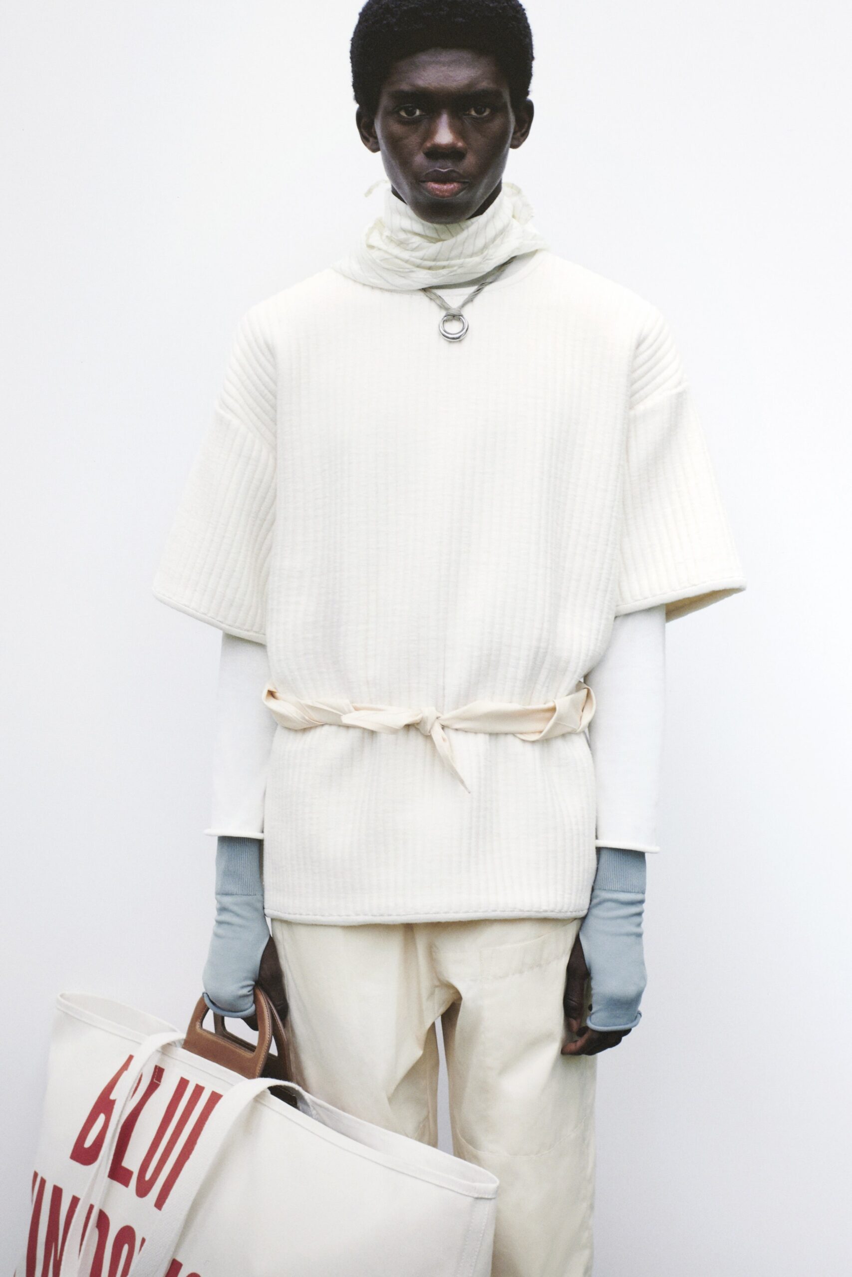 Jil Sander S/S 21 Menswear Look 12