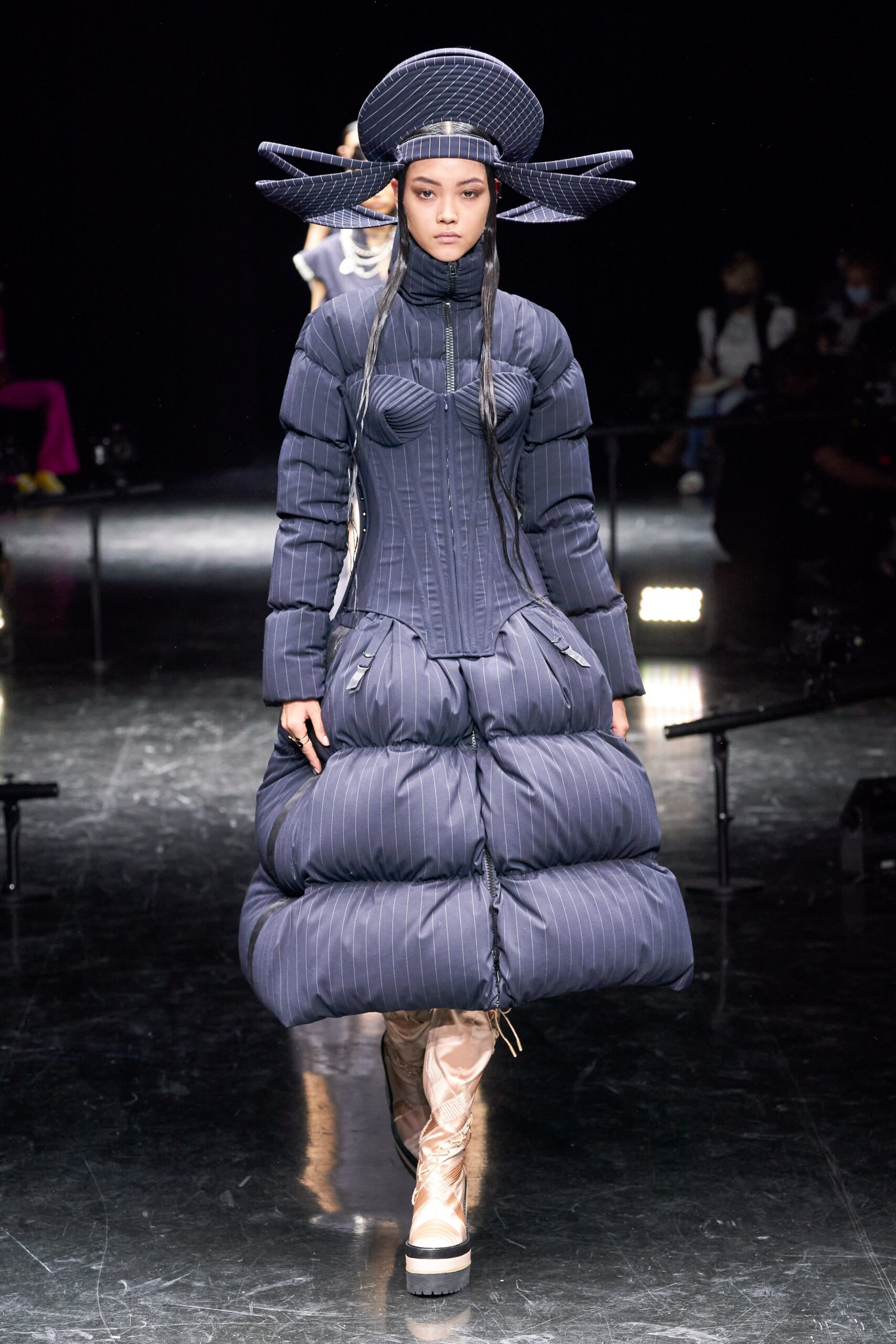 Jean Paul Gaultier F/W 21 Couture Look 12