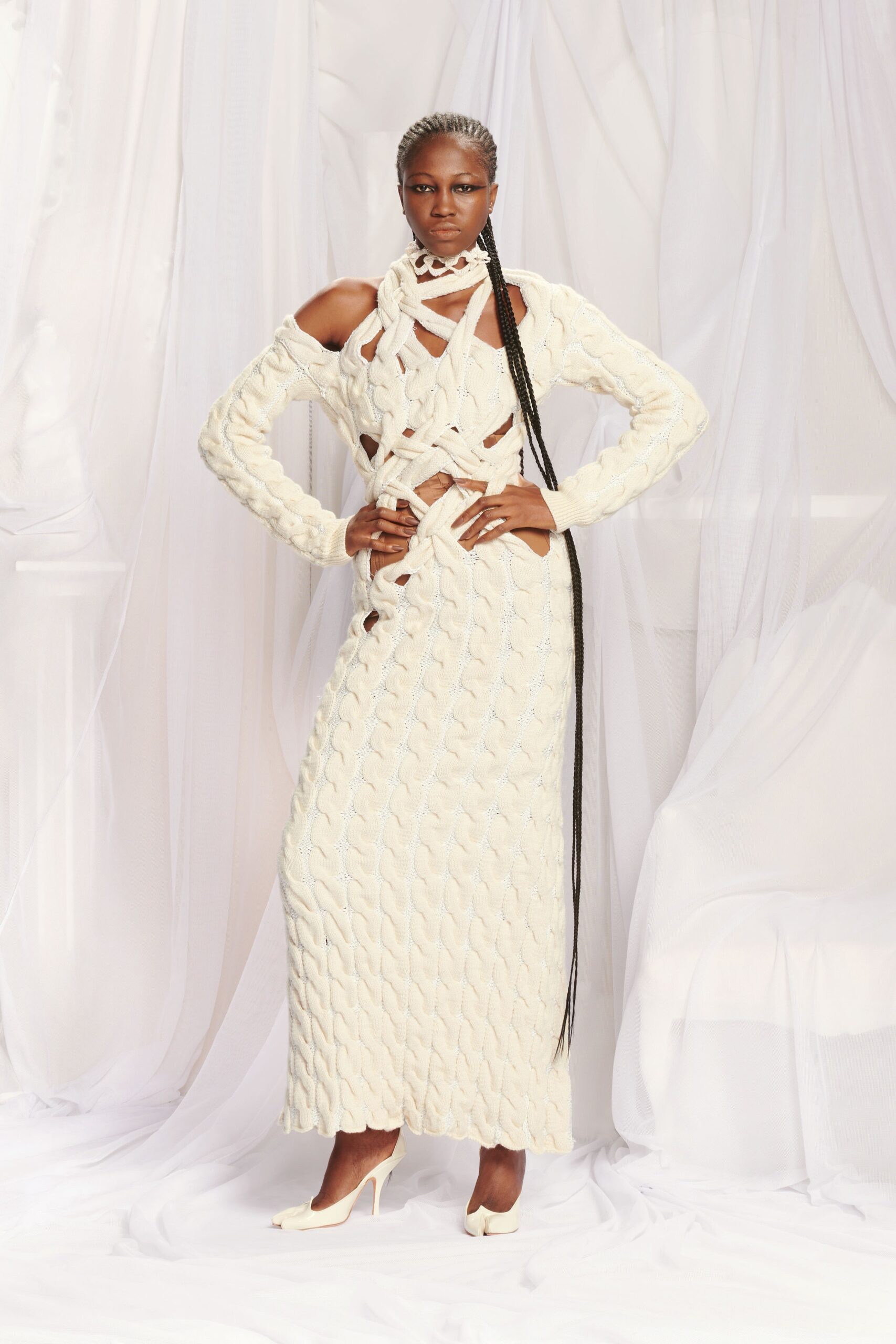 Jean Paul Gaultier S/S 22 Couture Look 12