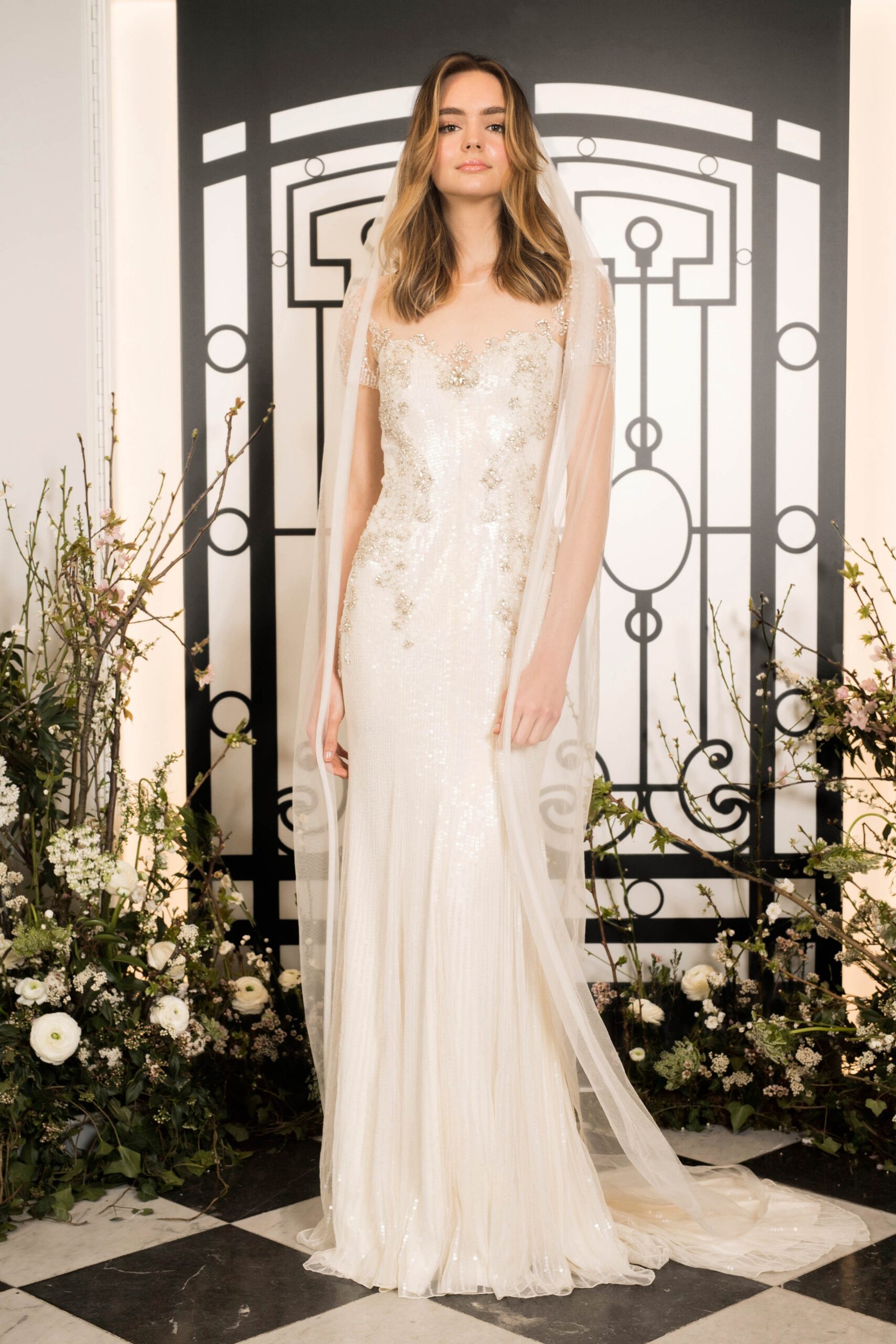 Jenny Packham S/S 20 Bridal Look 12