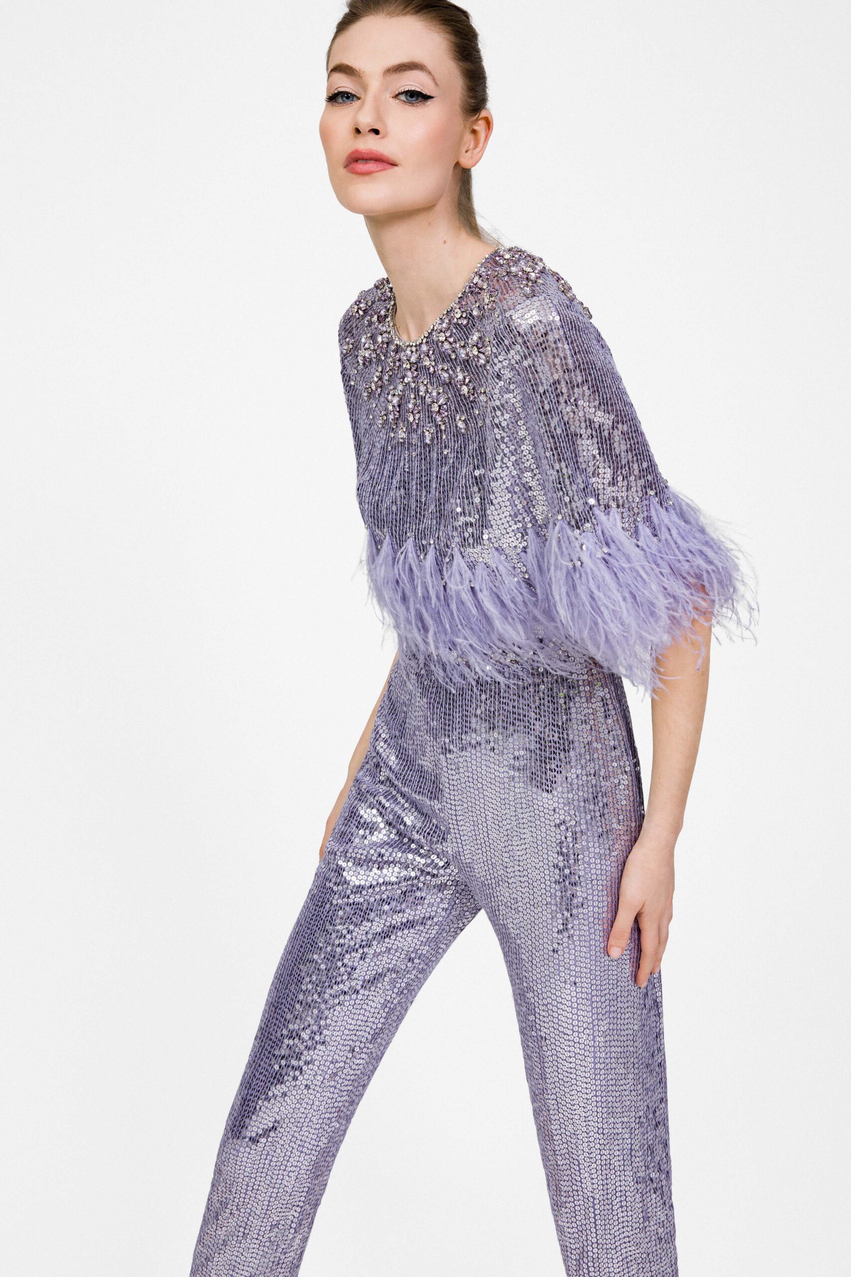 Jenny Packham F/W 19 Look 12