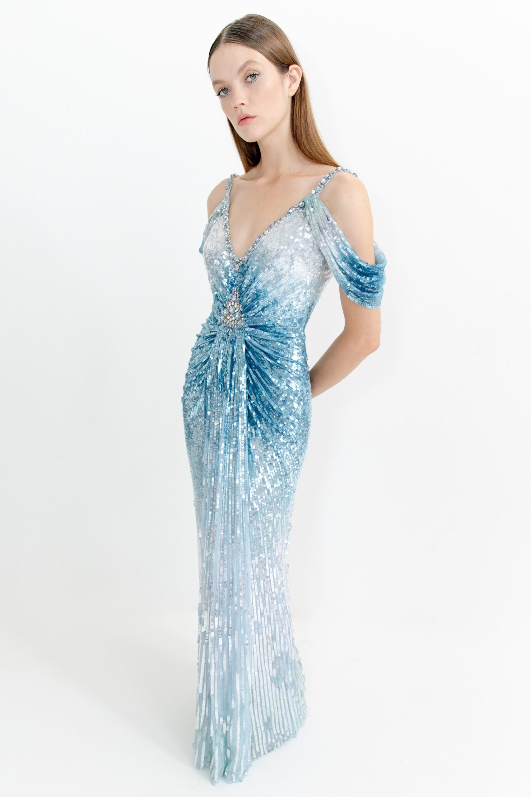 Jenny Packham S/S 20 Look 12