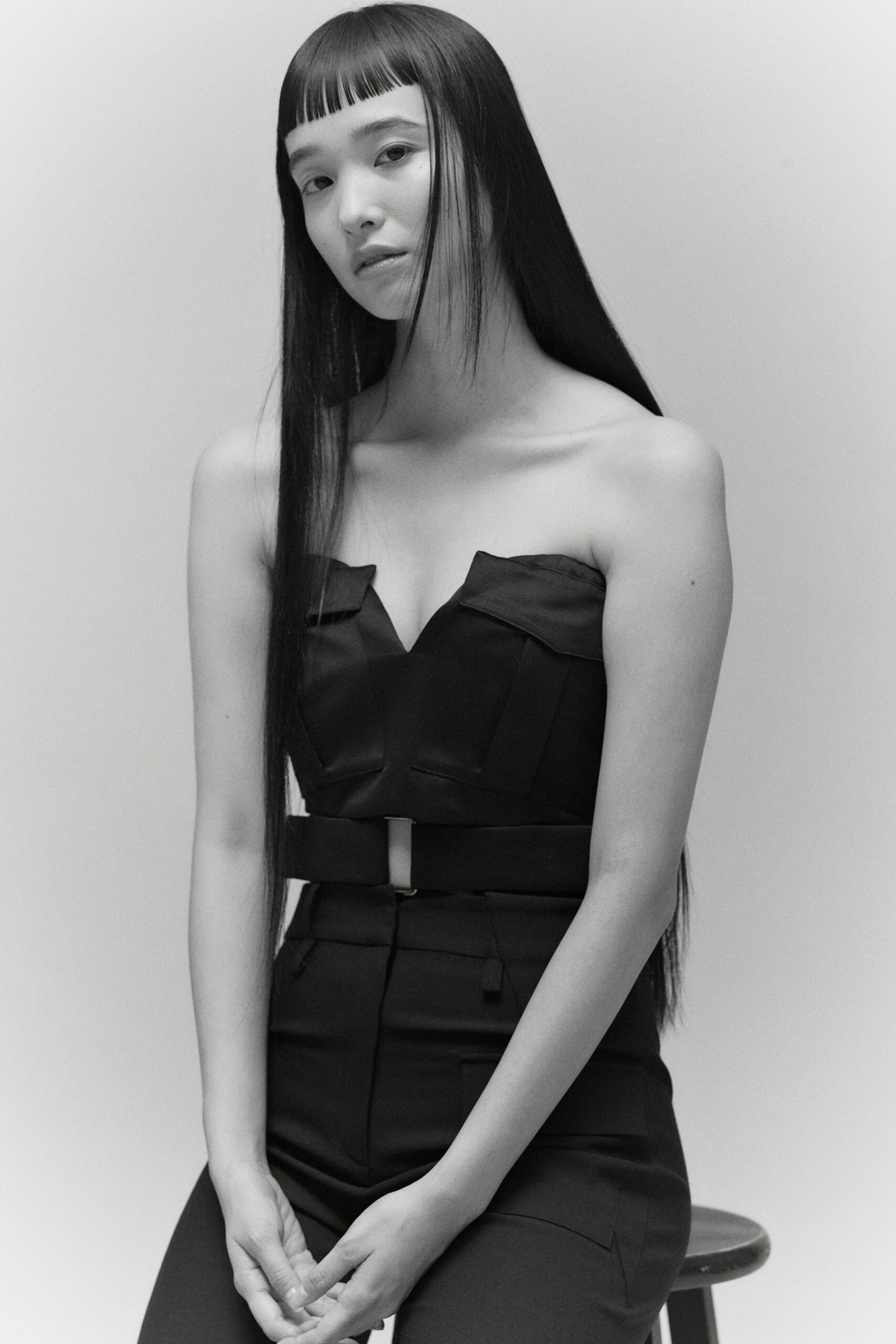 Ji Oh F/W 20 Look 9