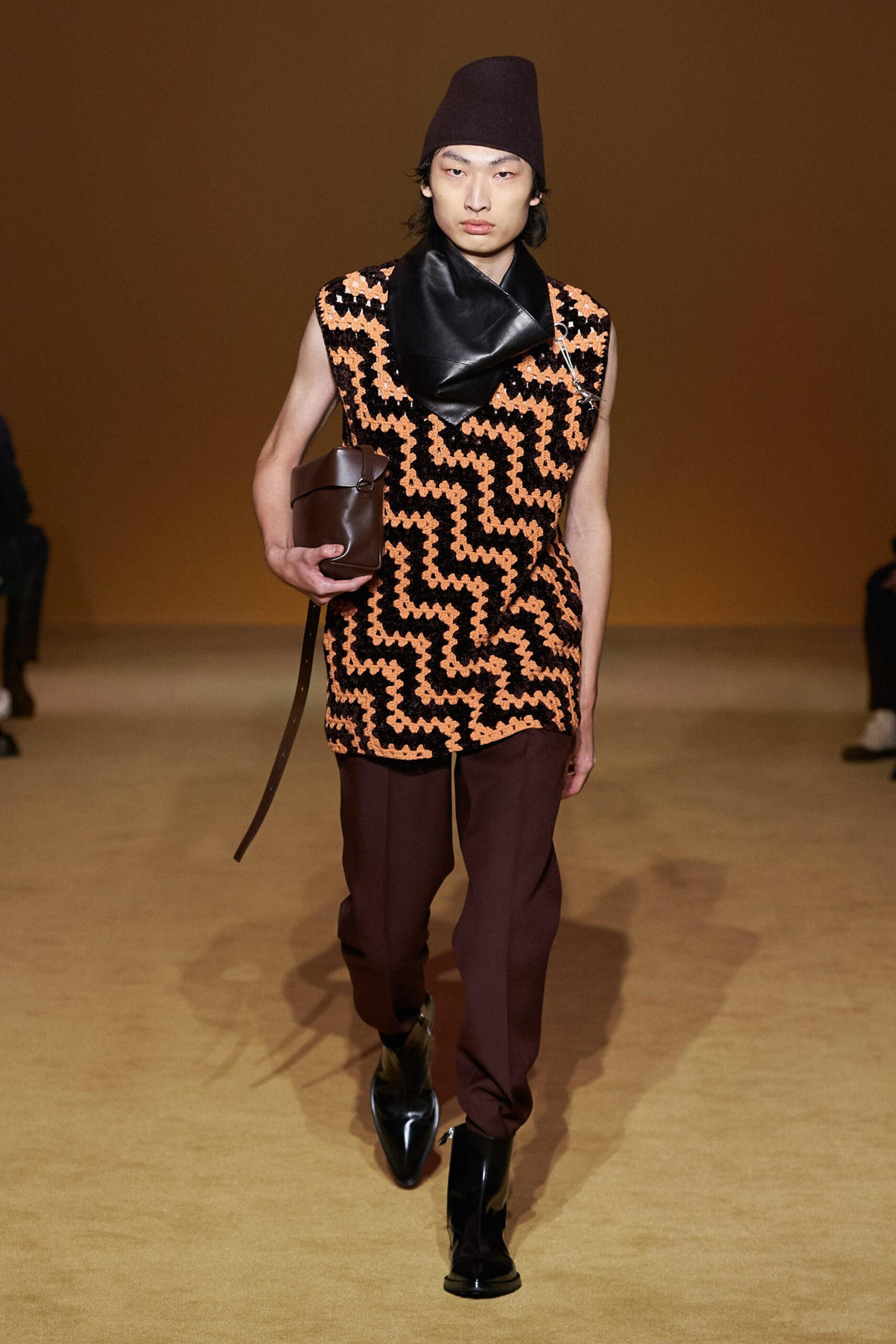 Jil Sander F/W 22 Menswear Look 12