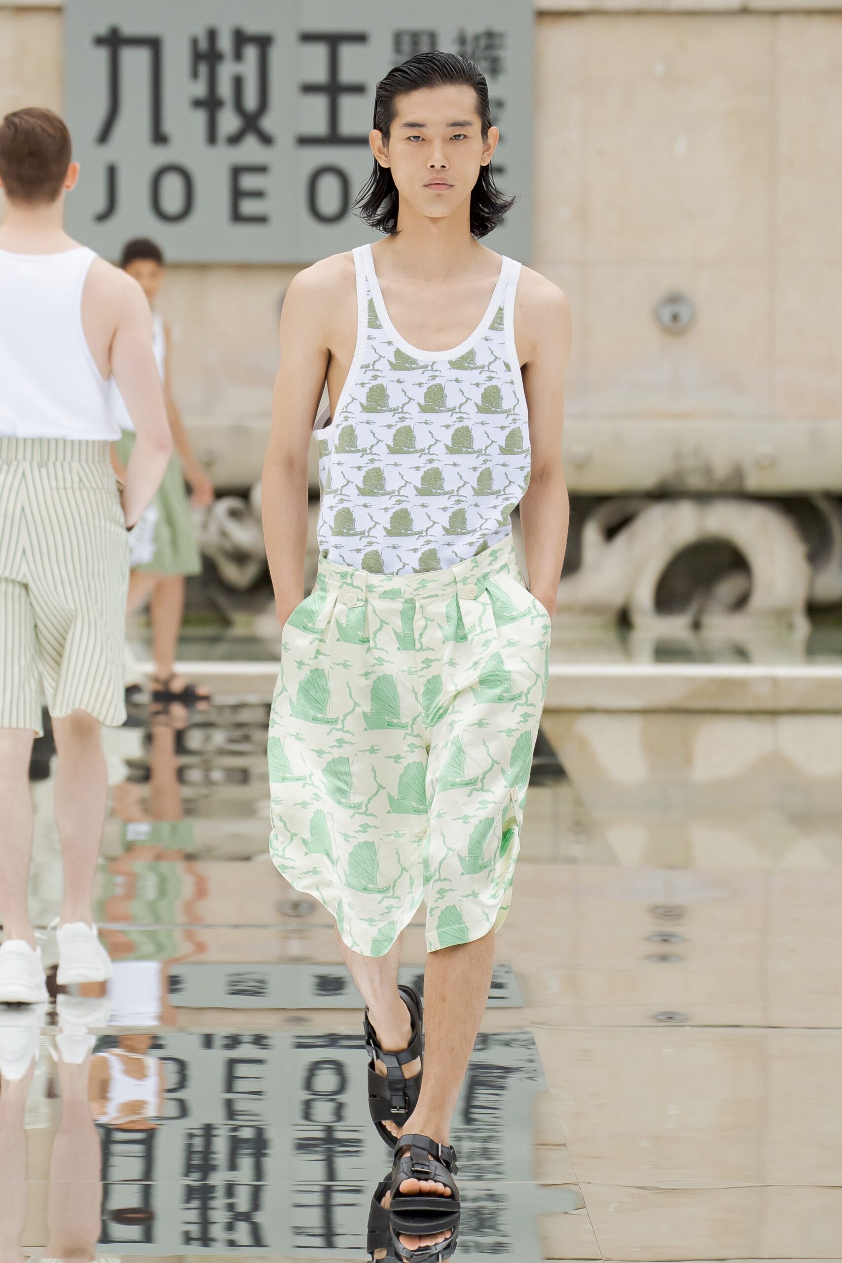 JOEONE S/S 22 Menswear Look 12
