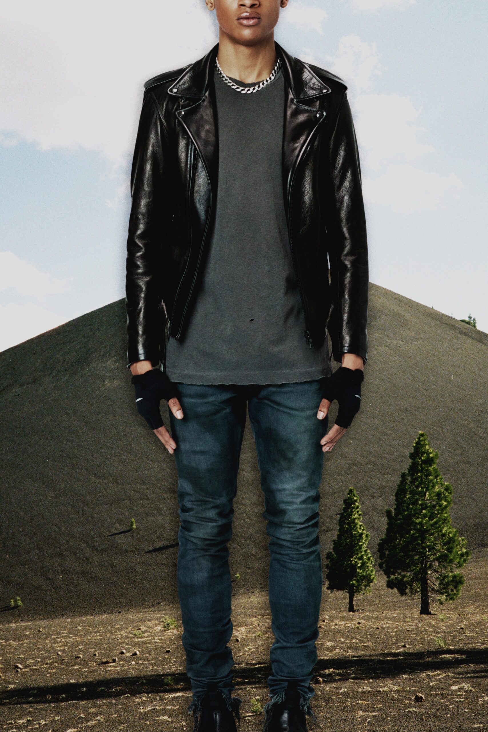 John Elliott F/W 20 Menswear Look 12
