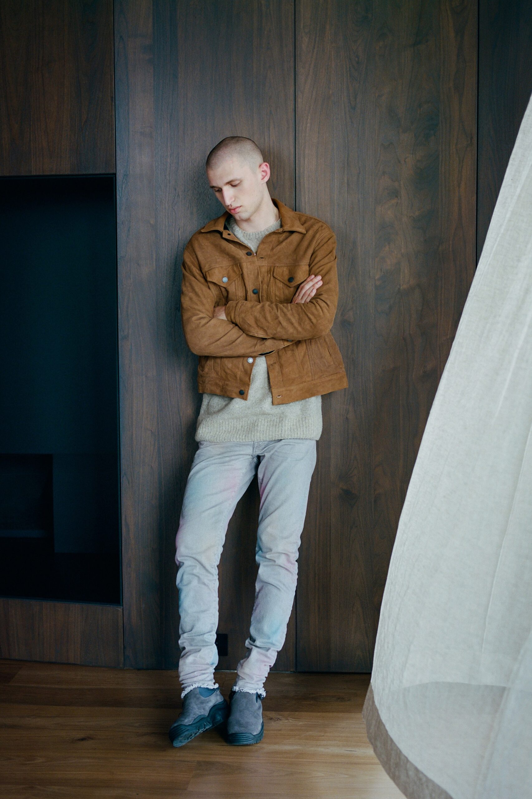 John Elliott F/W 21 Menswear Look 12
