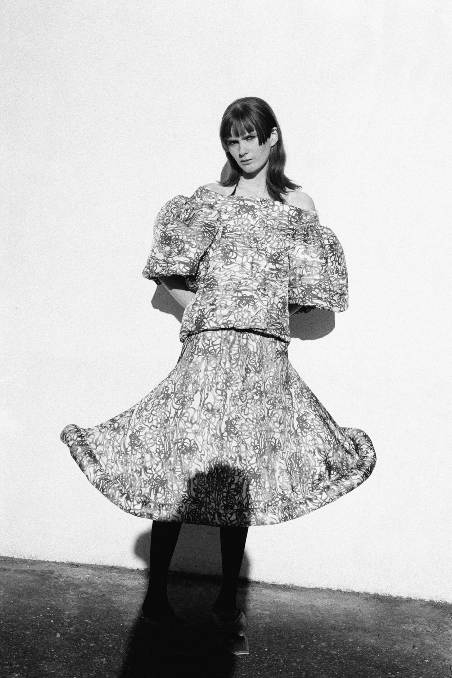 Jordan Dalah F/W 22 Look 12